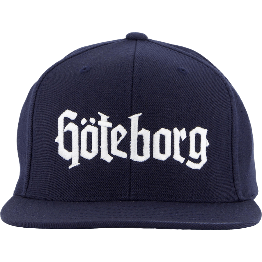 Boutique Sportif Göteborg Classic Snapback Dark Navy/white