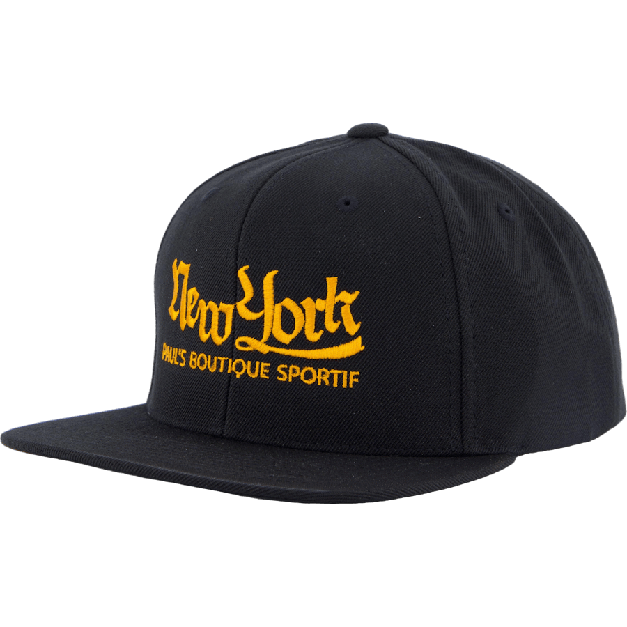 Boutique Sportif Paul's Snapback Black