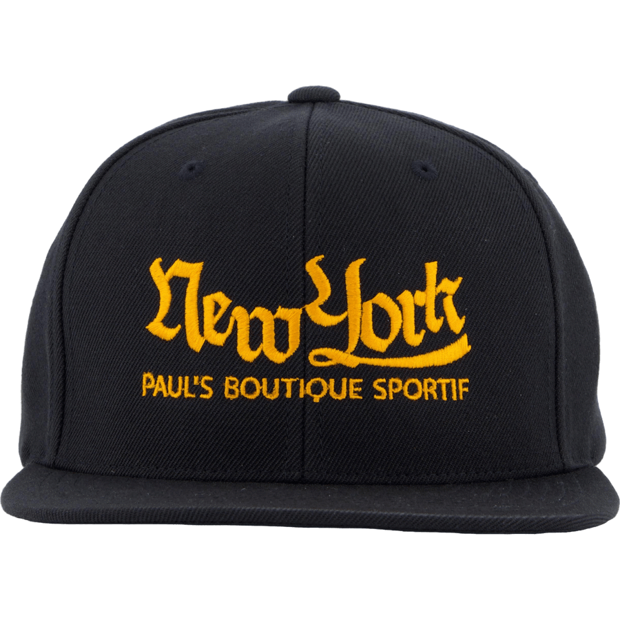 Boutique Sportif Paul's Snapback Black