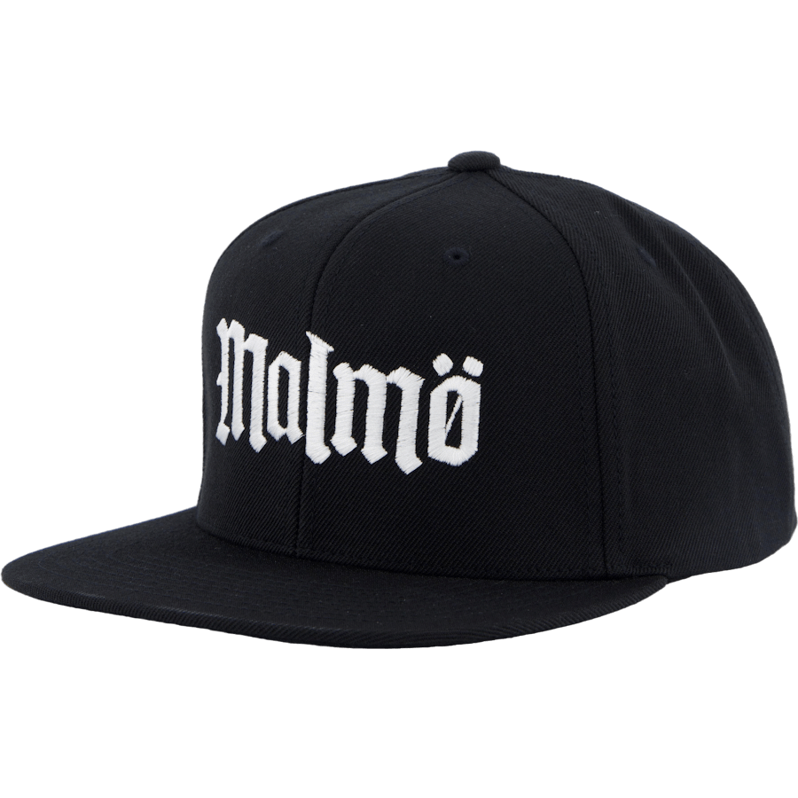 Boutique Sportif Malmö Classic Snapback Black/white