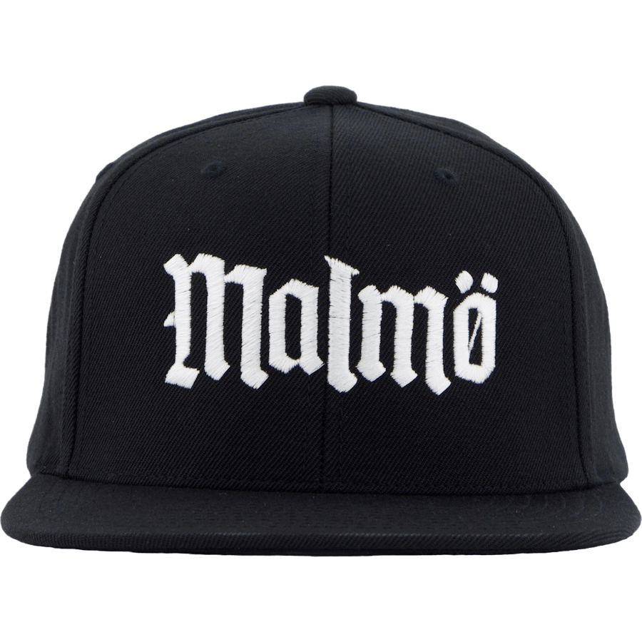 Boutique Sportif Malmö Classic Snapback Black/white
