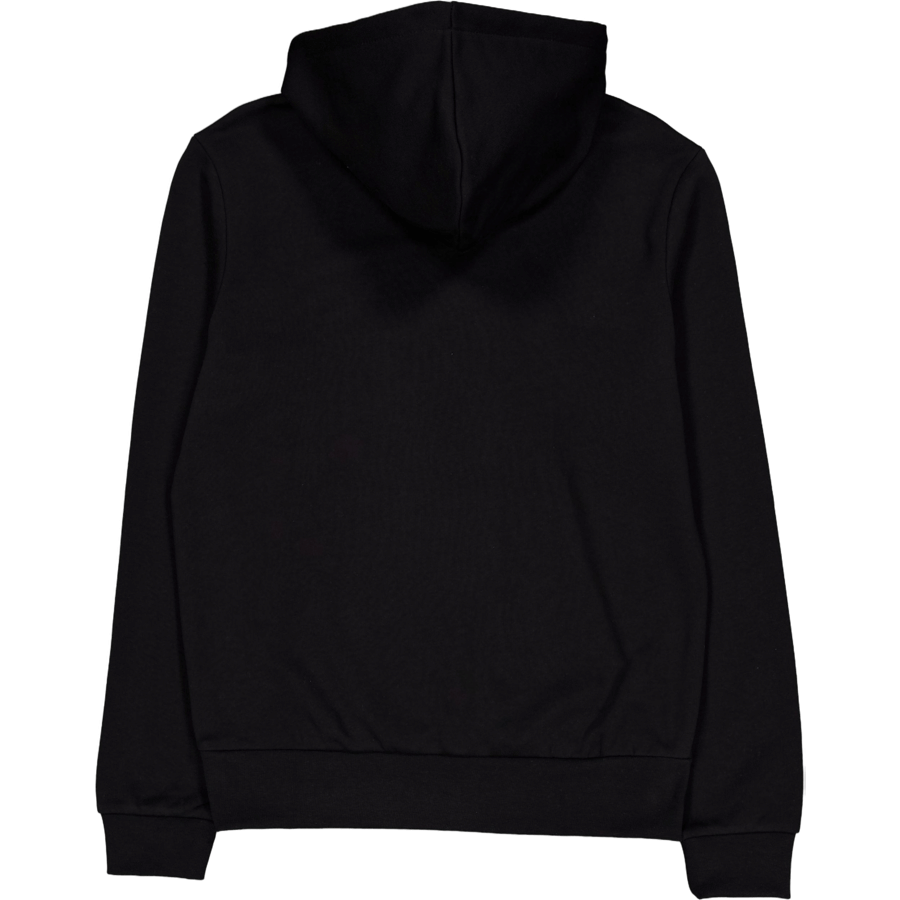 Lacoste Fleece Hoodie 031 Black