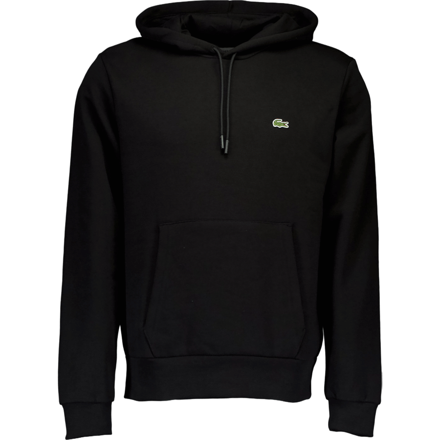 Lacoste Fleece Hoodie 031 Black