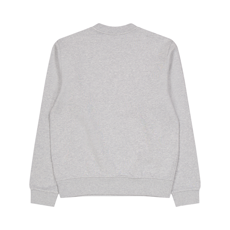Lacoste Crew Neck Sweatshirt Cca Silver Chine