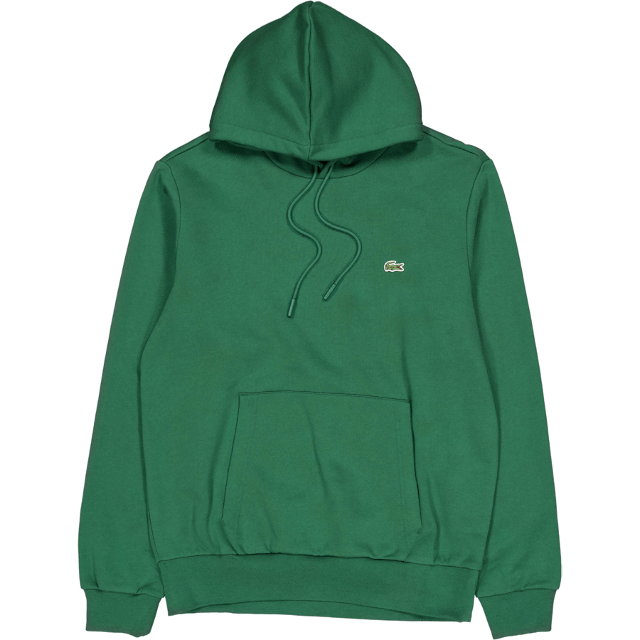 Lacoste Fleece Hoodie Green
