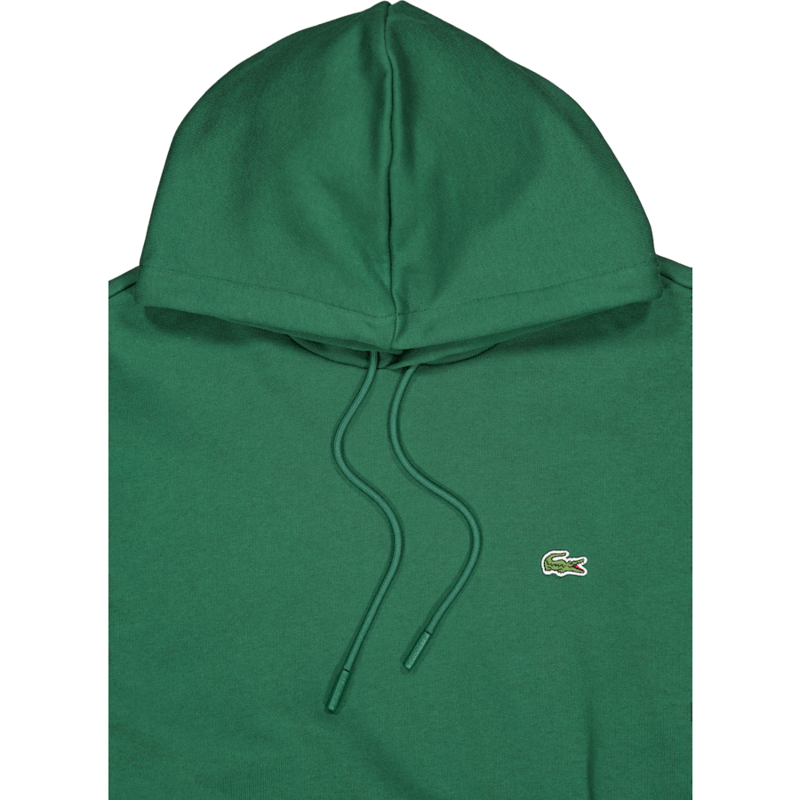Lacoste Fleece Hoodie Green