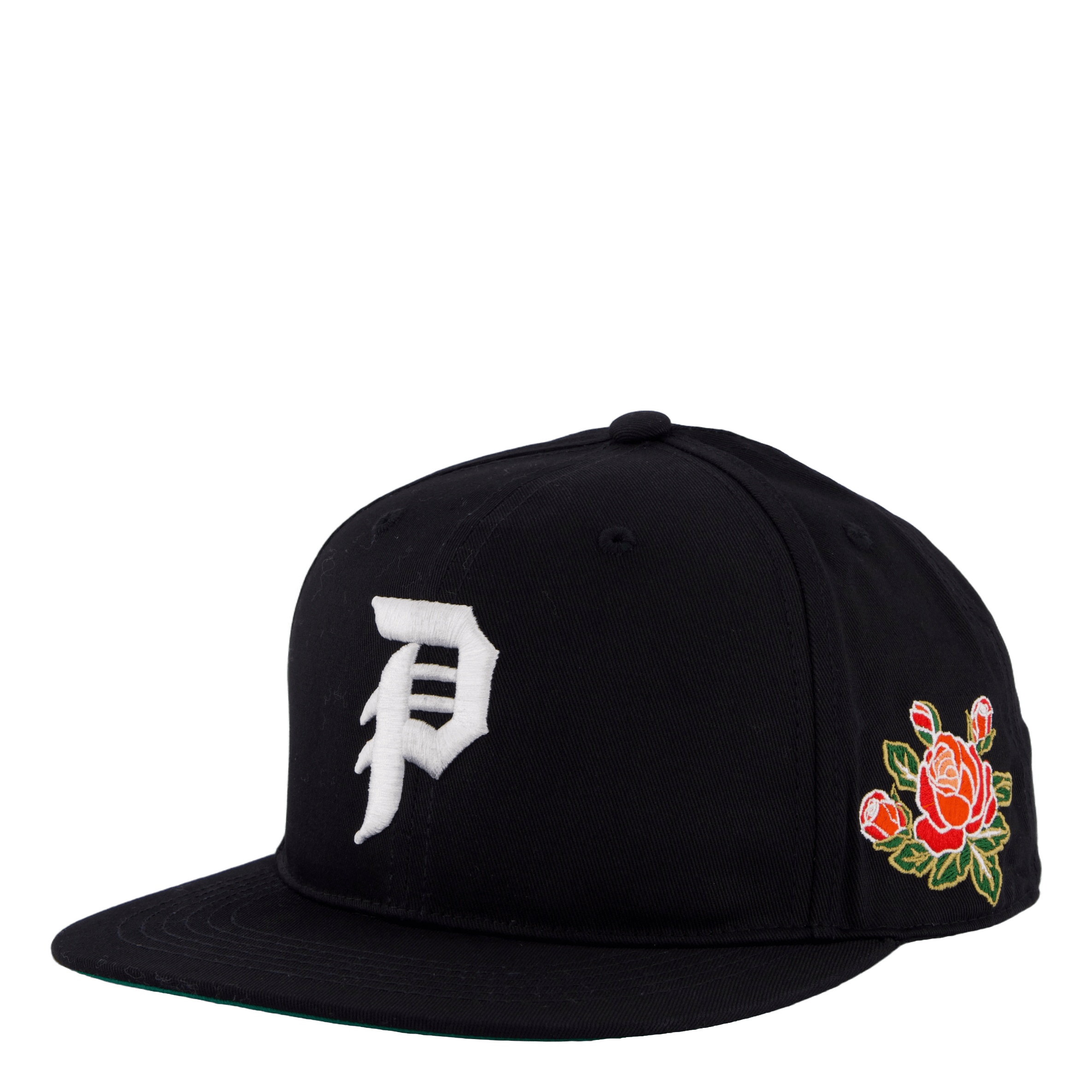 Primitive Skateboarding Colorado Snapback Black