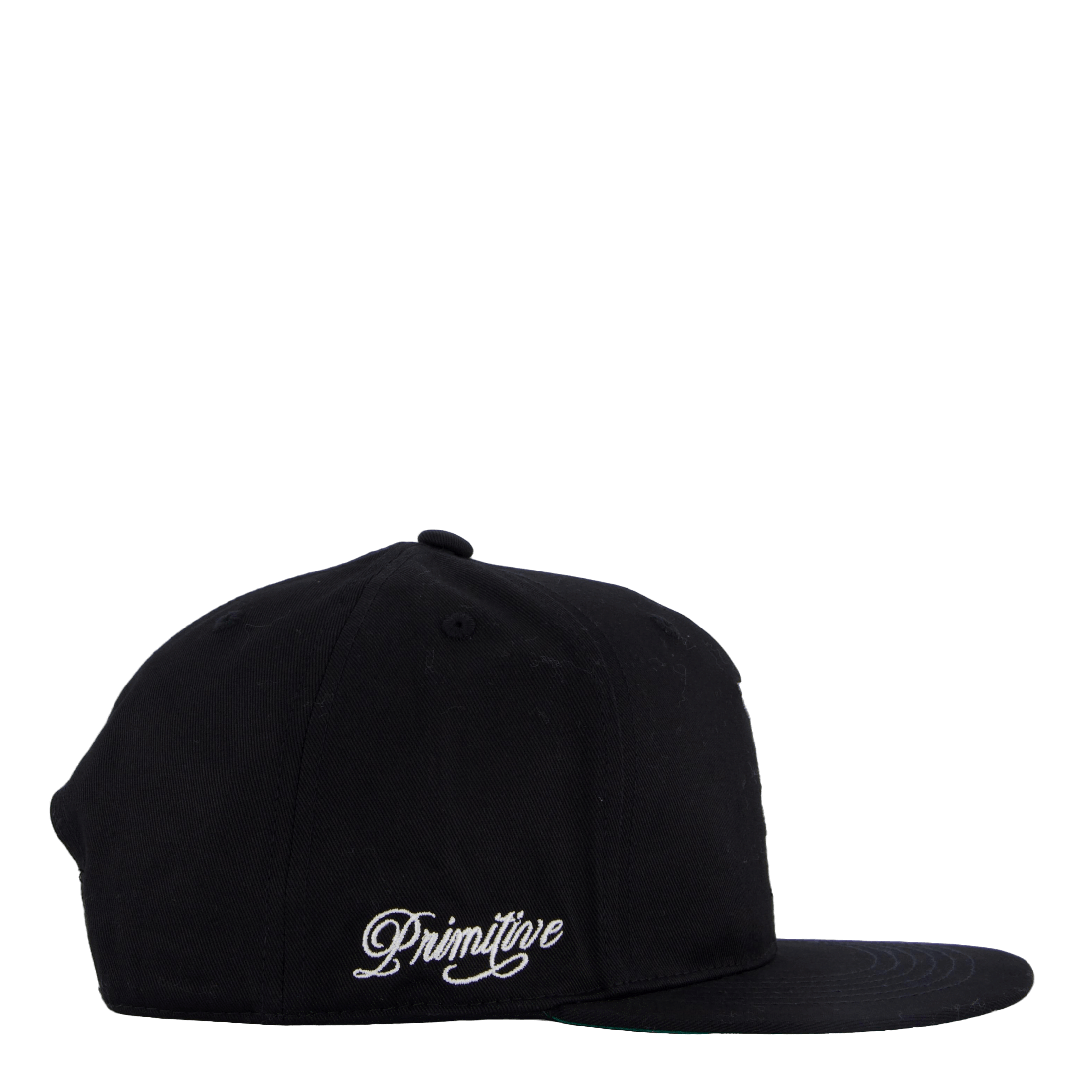 Primitive Skateboarding Colorado Snapback Black