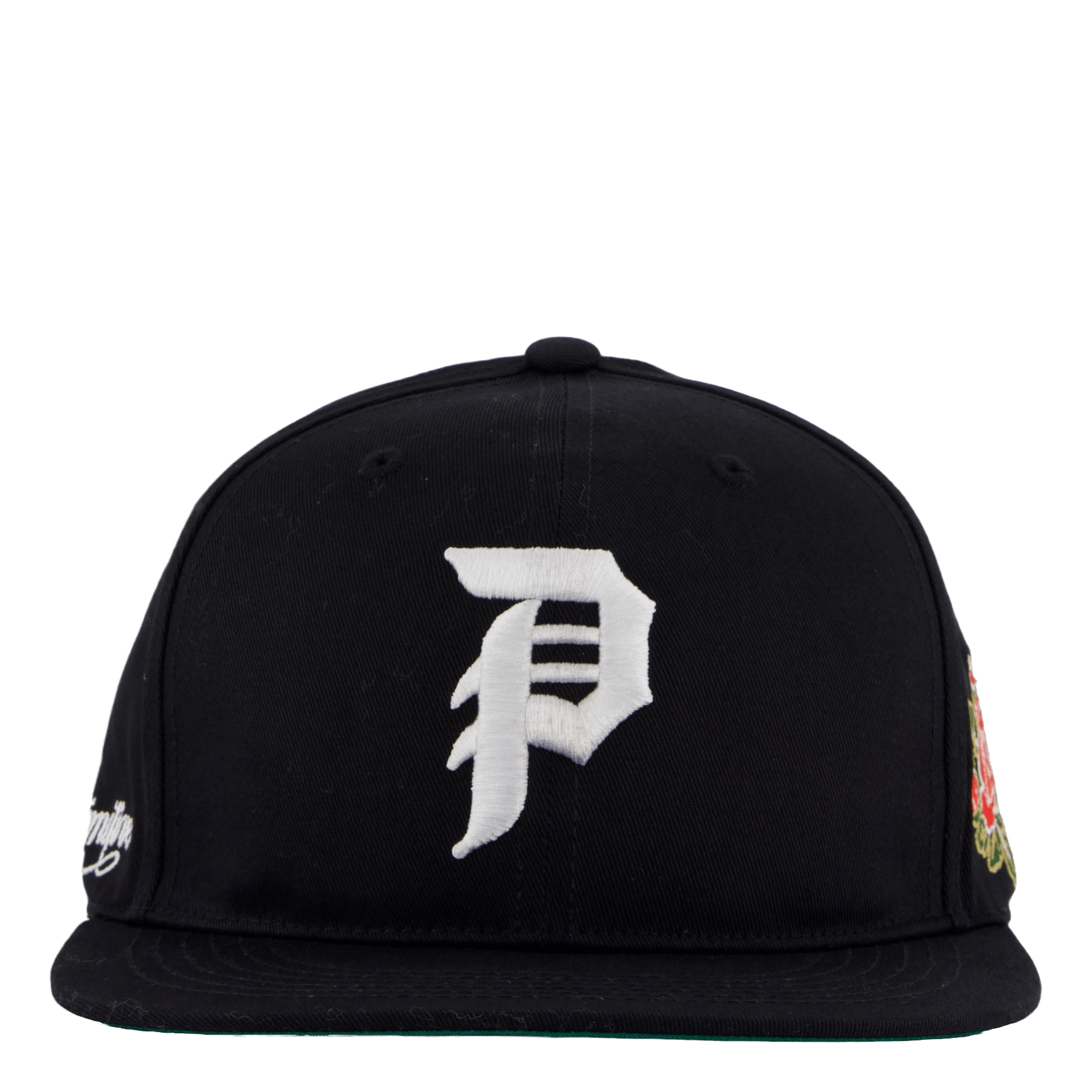 Primitive Skateboarding Colorado Snapback Black