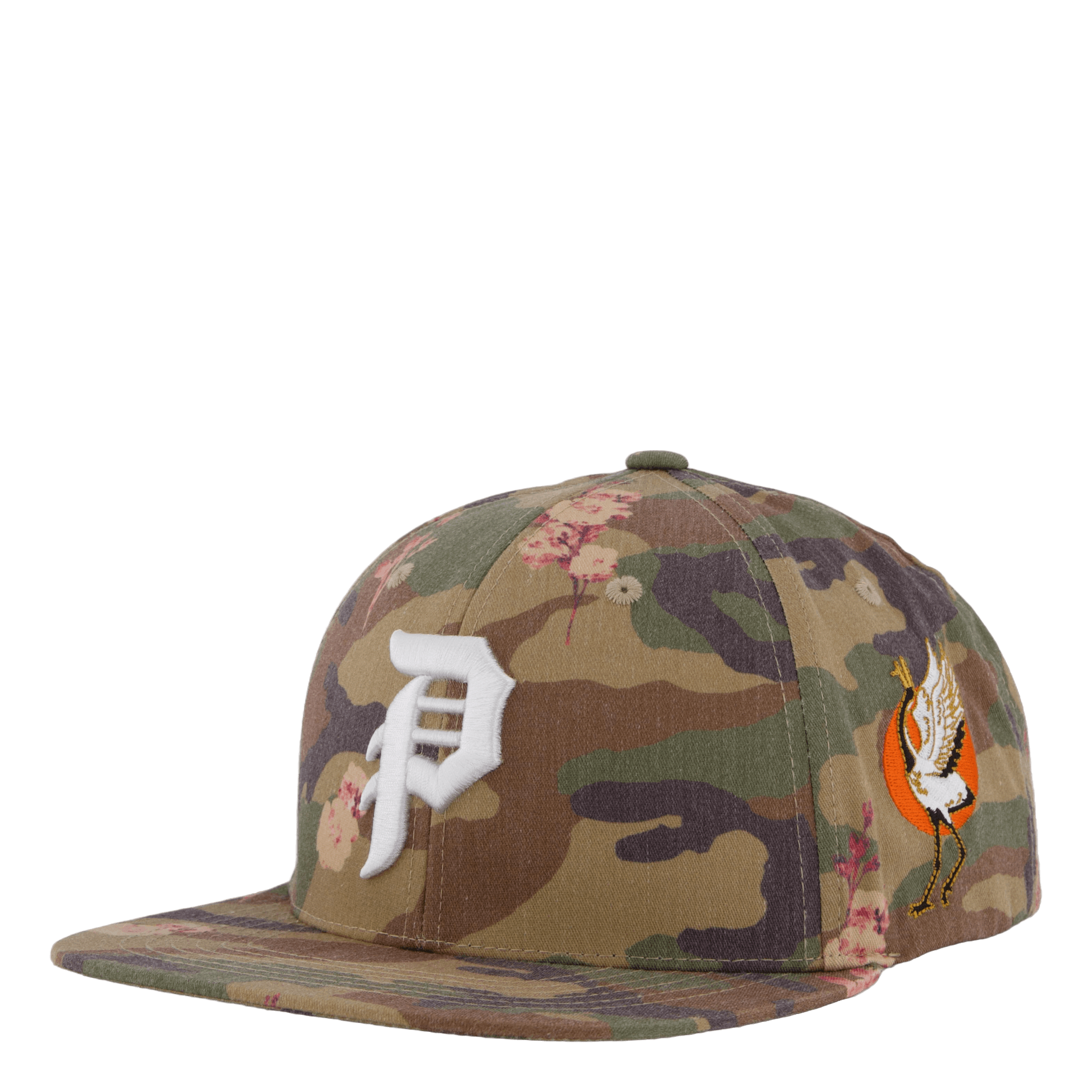 Primitive Skateboarding Osaka Dirty P Snapback Camo