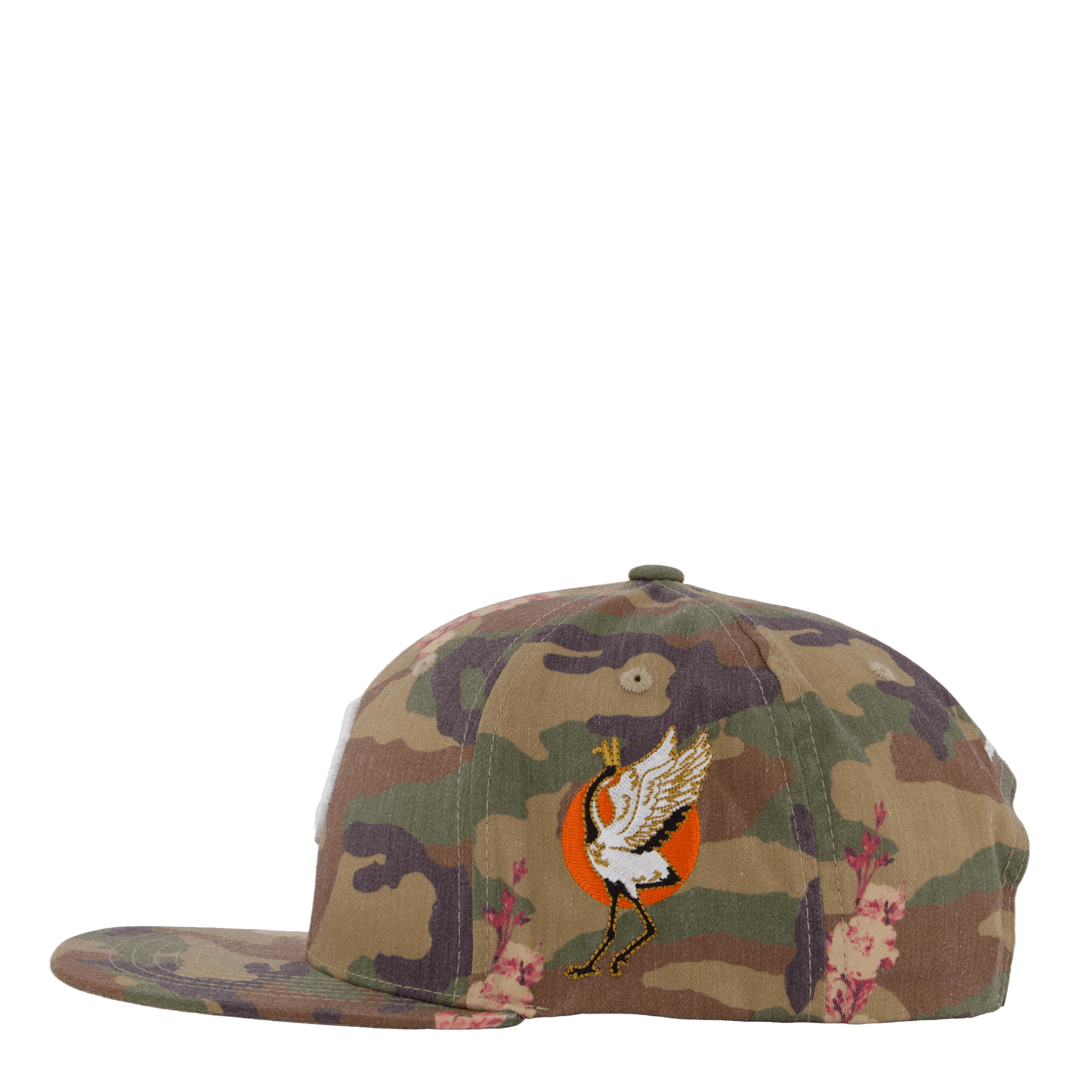 Primitive Skateboarding Osaka Dirty P Snapback Camo