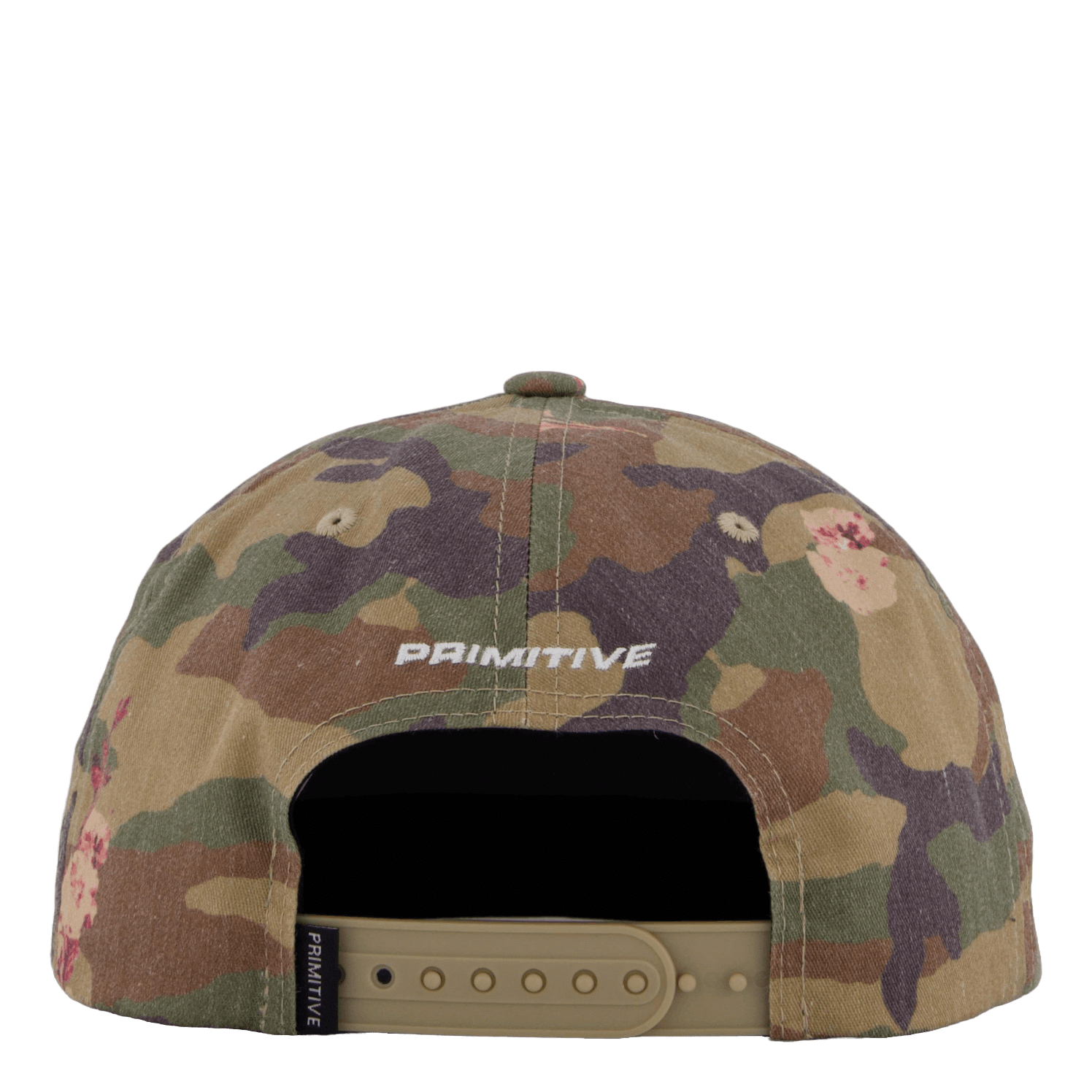 Primitive Skateboarding Osaka Dirty P Snapback Camo