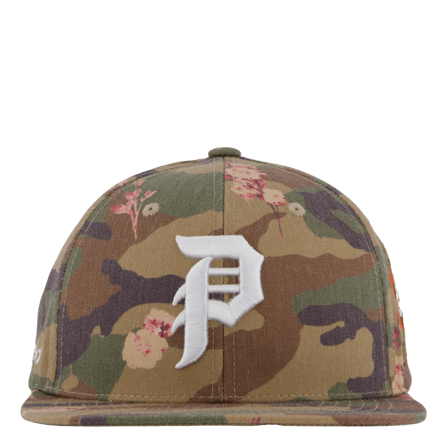 Primitive Skateboarding Osaka Dirty P Snapback Camo