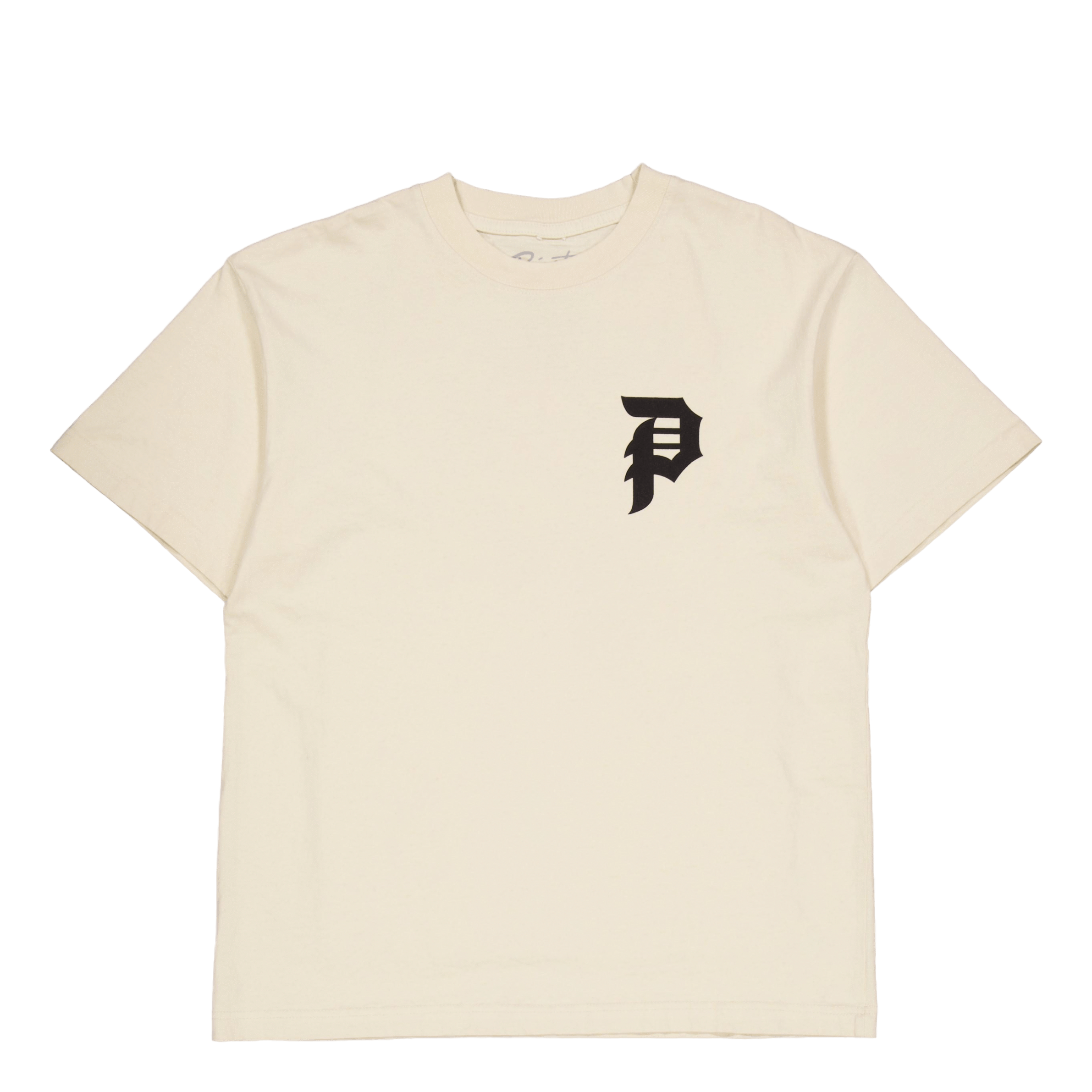 Primitive Skateboarding Dirty P Hw Tee Cream