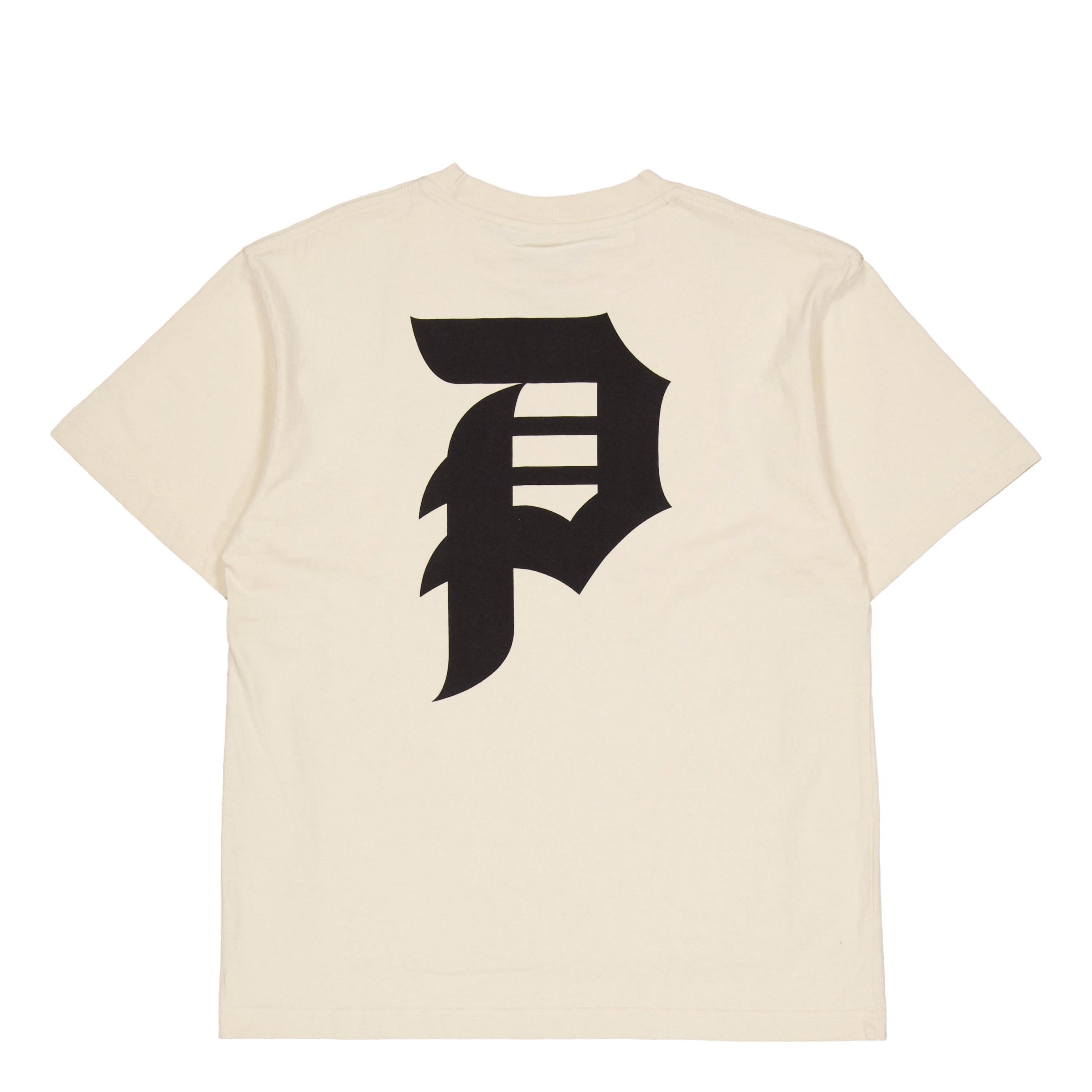 Primitive Skateboarding Dirty P Hw Tee Cream