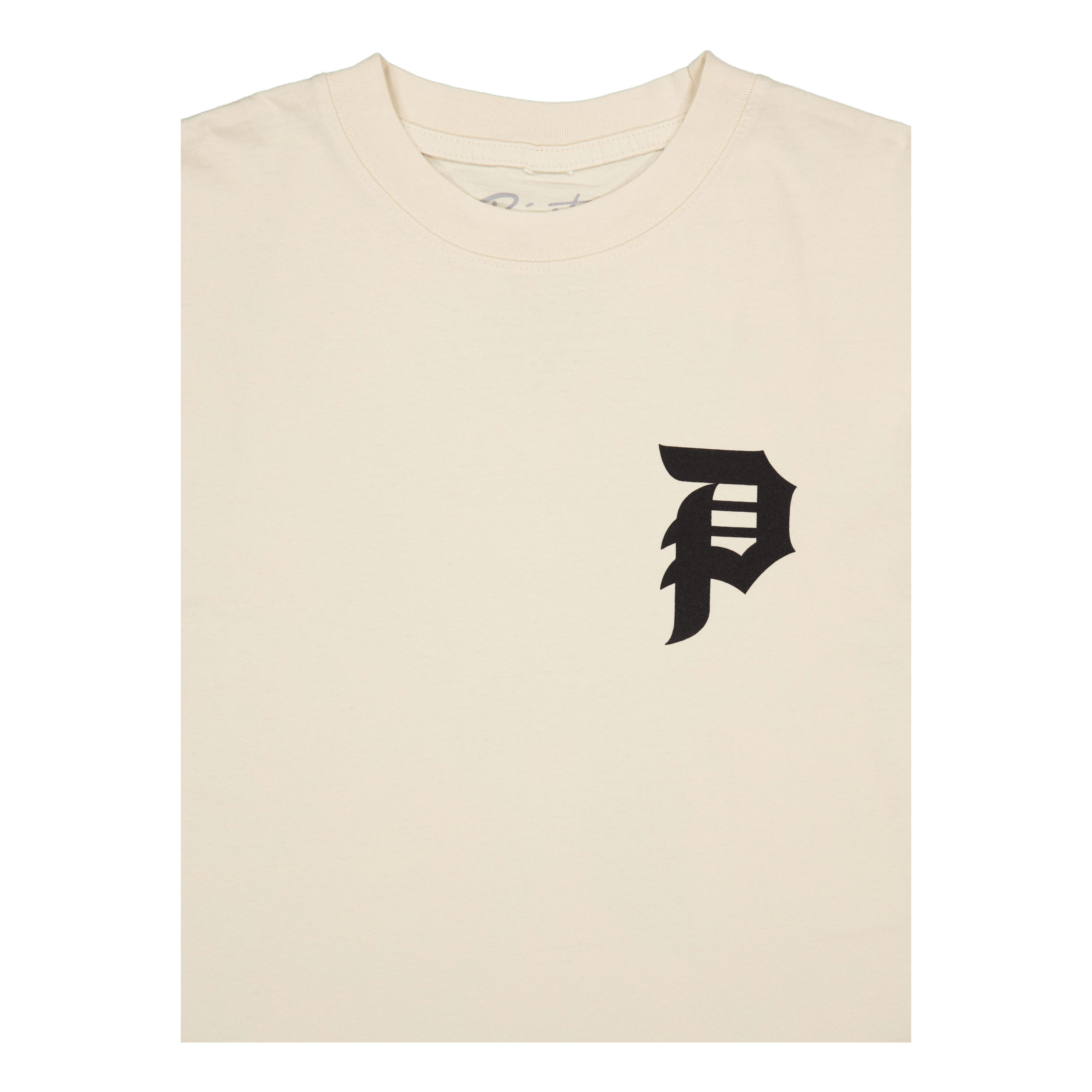Primitive Skateboarding Dirty P Hw Tee Cream