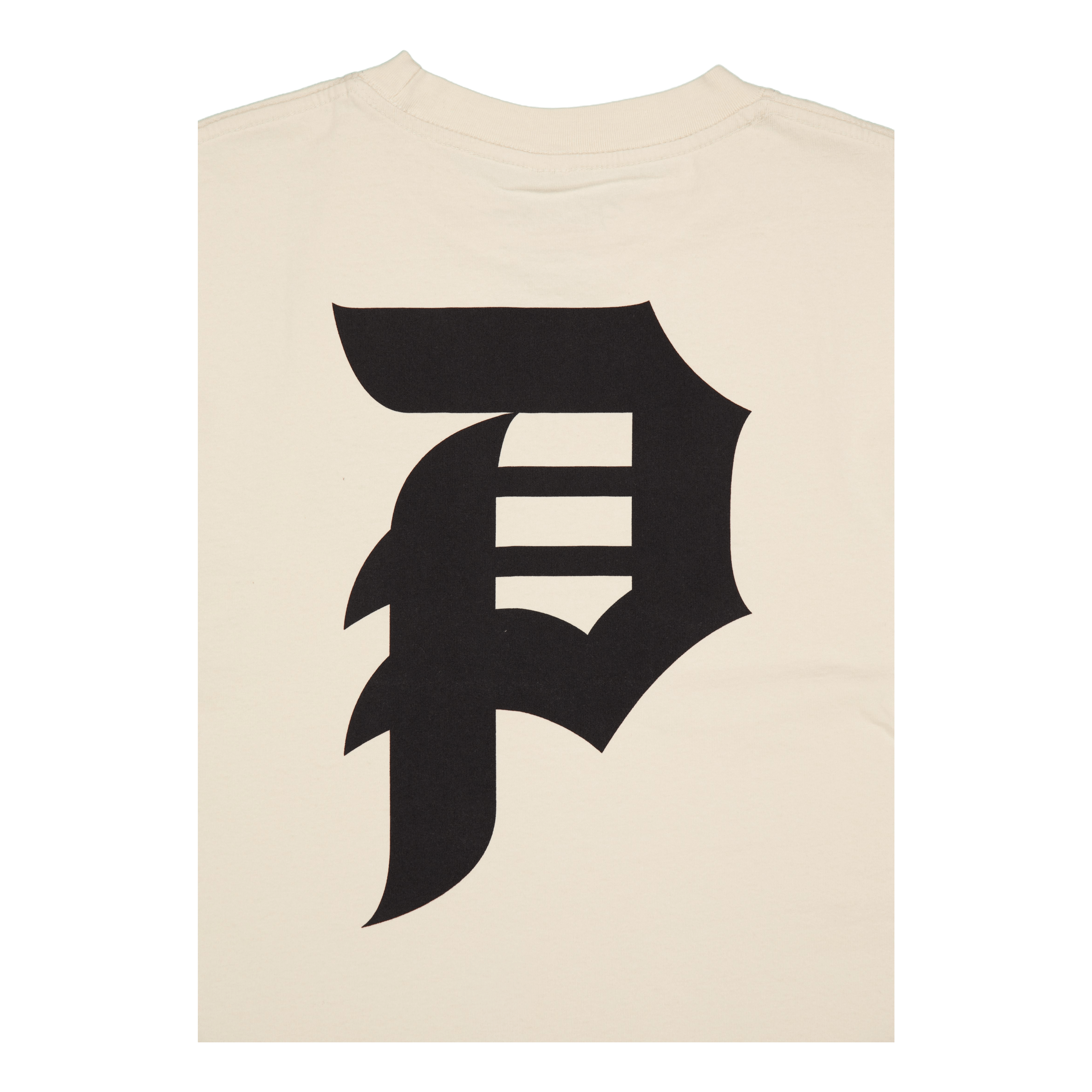 Primitive Skateboarding Dirty P Hw Tee Cream