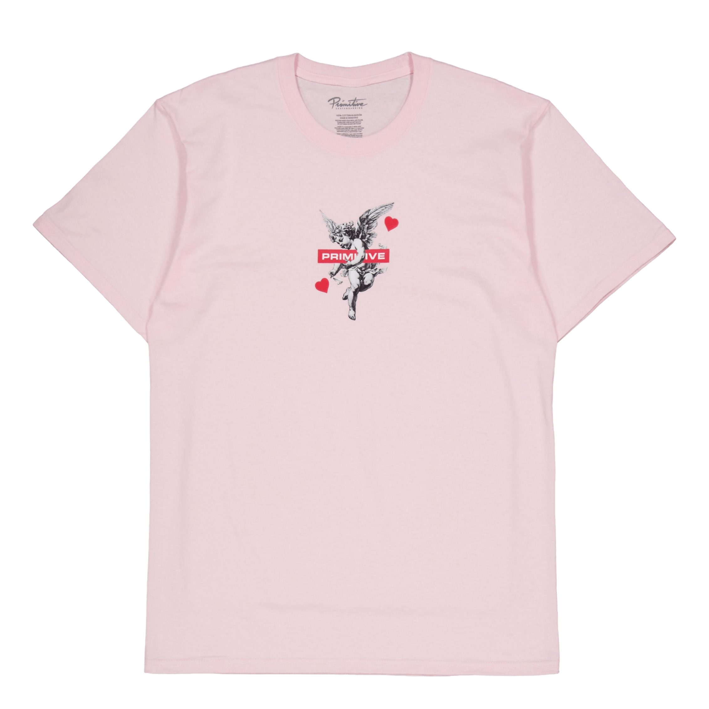 Primitive Skateboarding Match Tee Pink