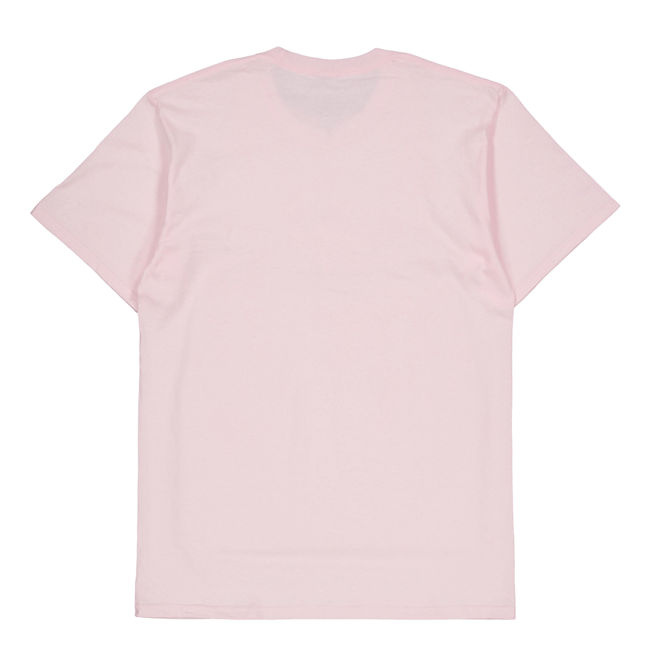 Primitive Skateboarding Match Tee Pink
