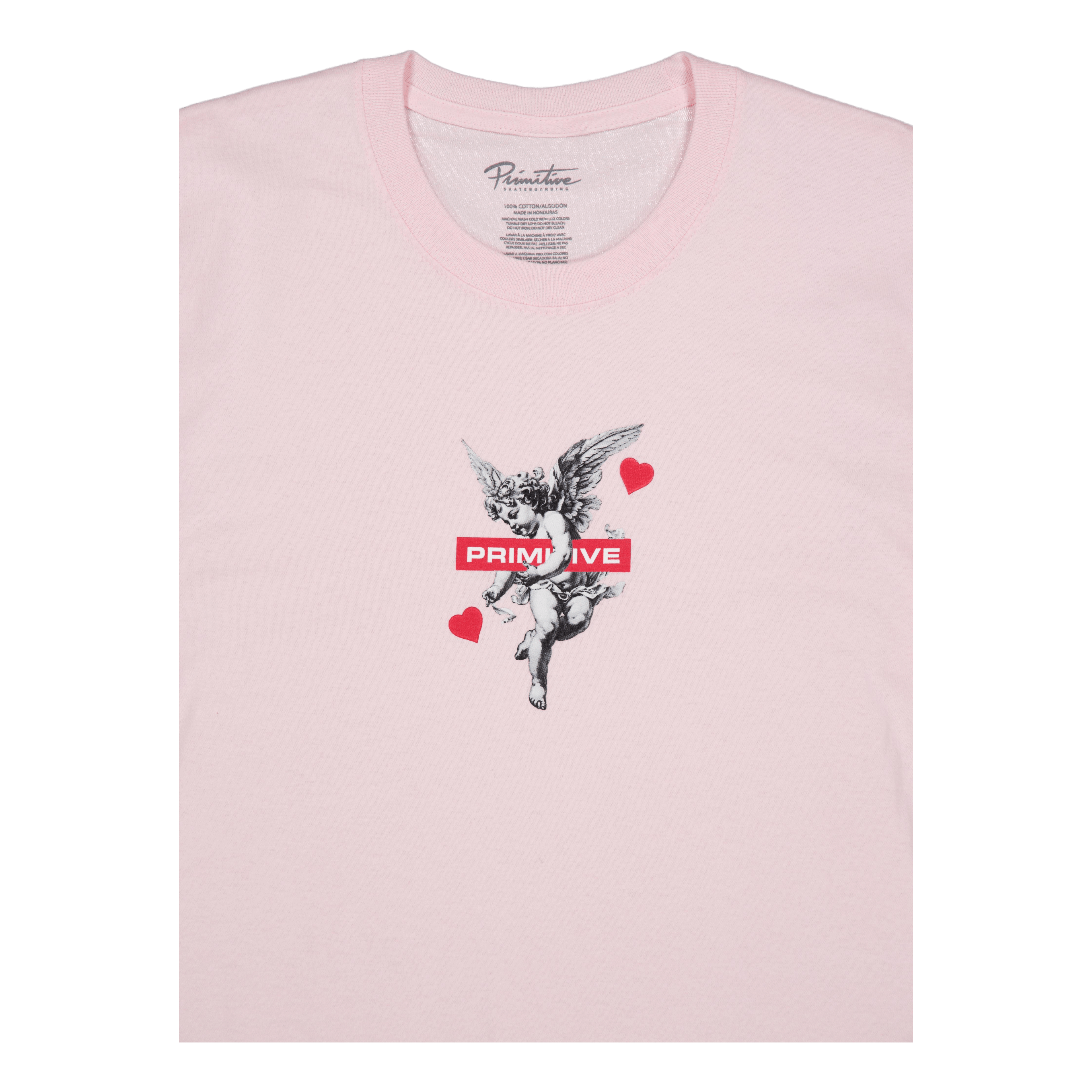 Primitive Skateboarding Match Tee Pink