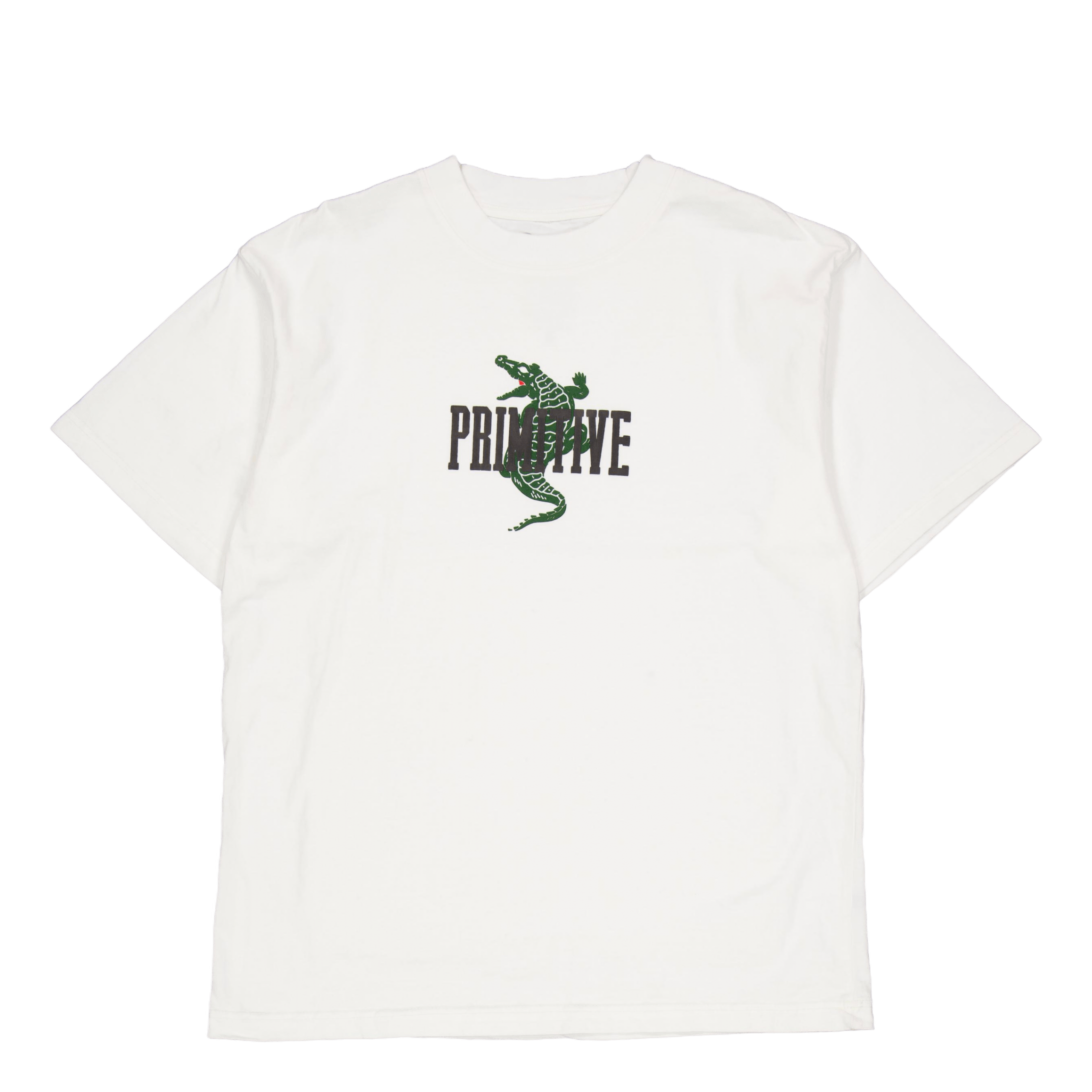 Primitive Skateboarding Glades Hw Tee White