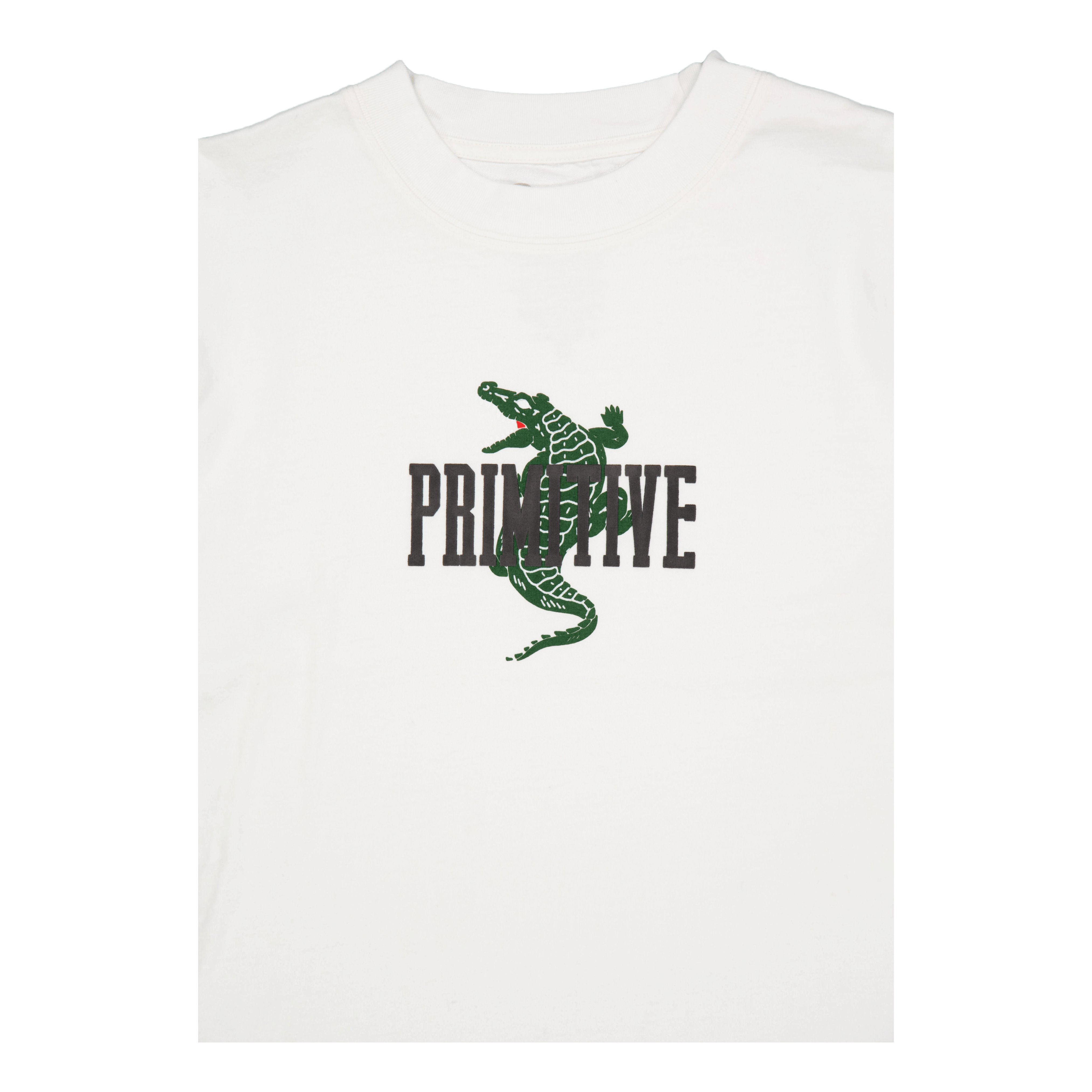 Primitive Skateboarding Glades Hw Tee White
