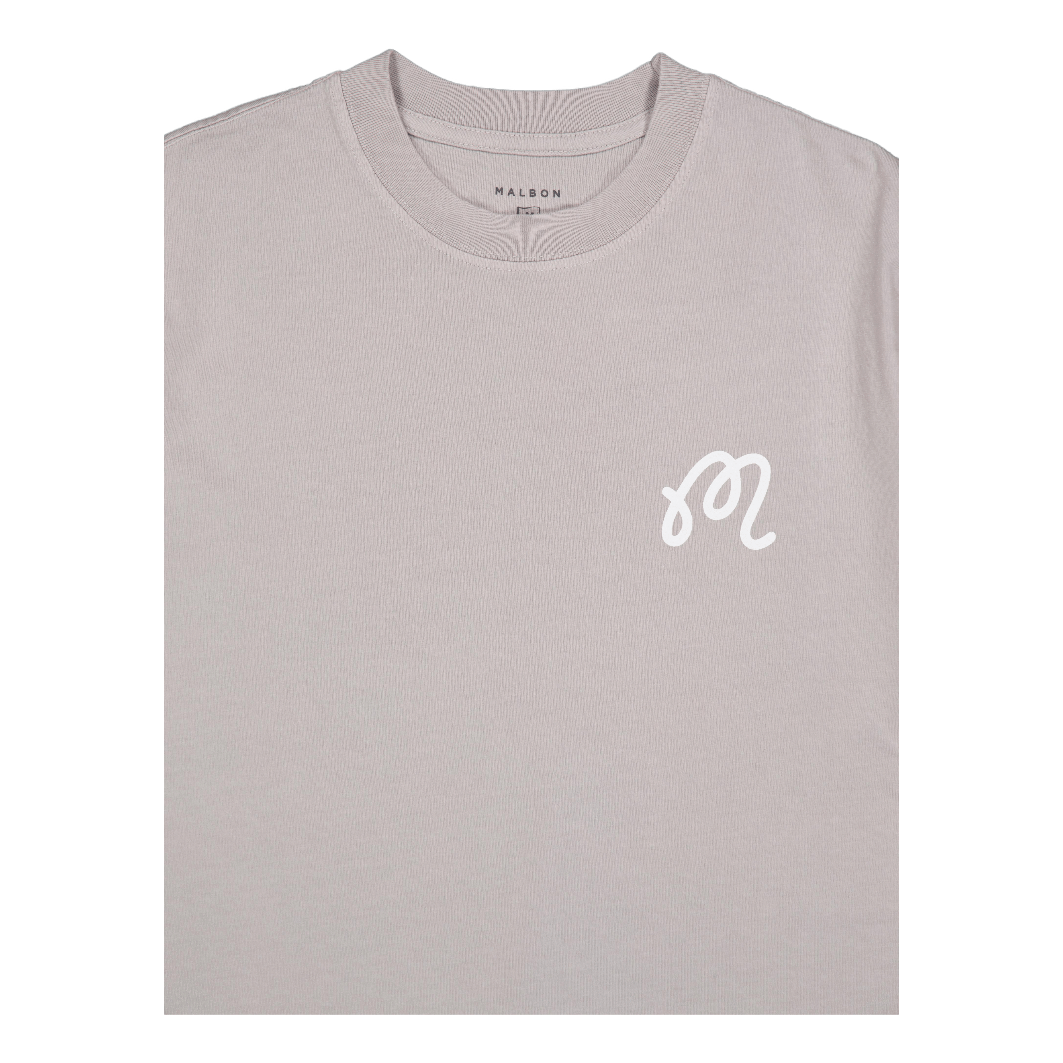Malbon Golf Roll King T-shirt Steel