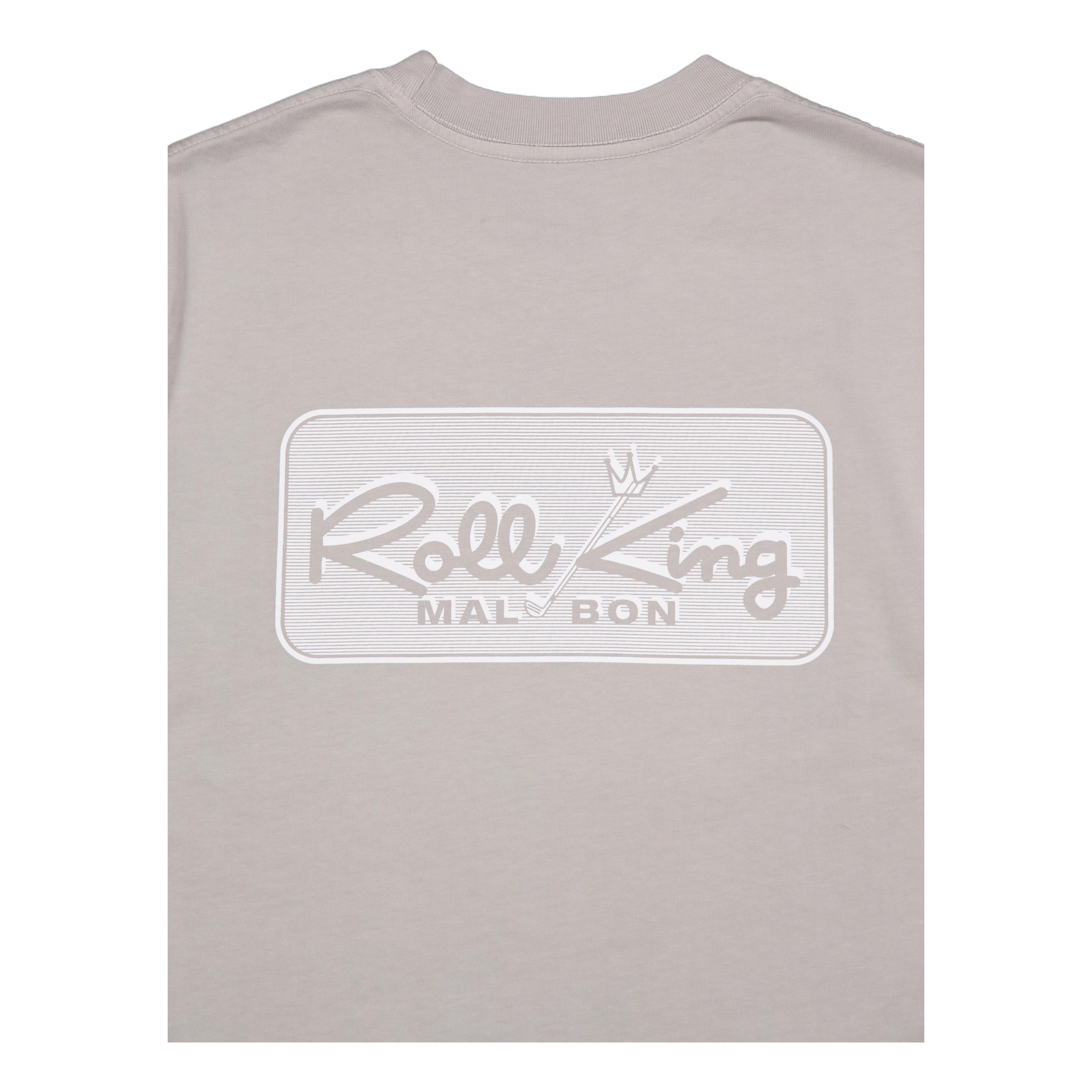 Malbon Golf Roll King T-shirt Steel