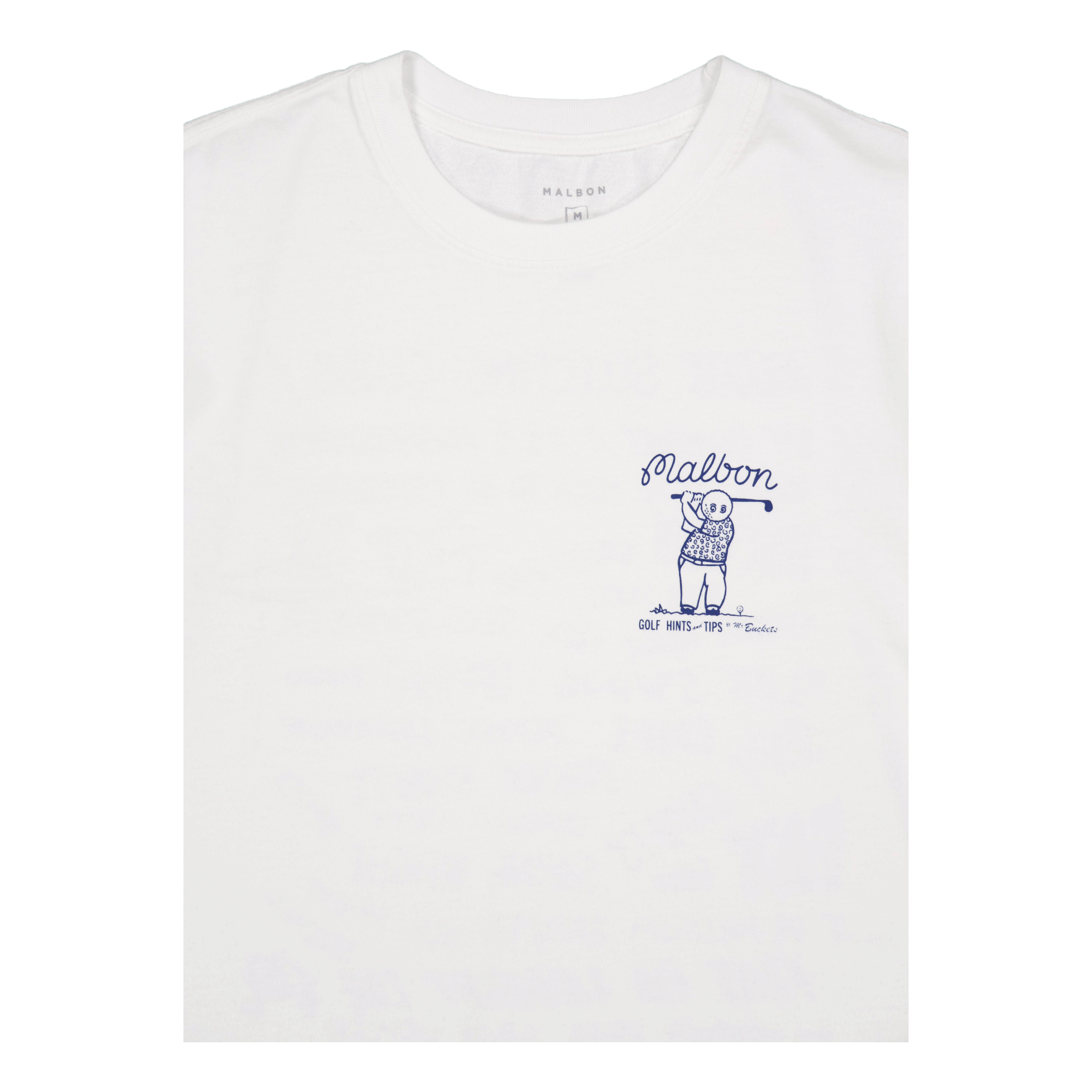 Malbon Golf Club Select Ss T-shirt White