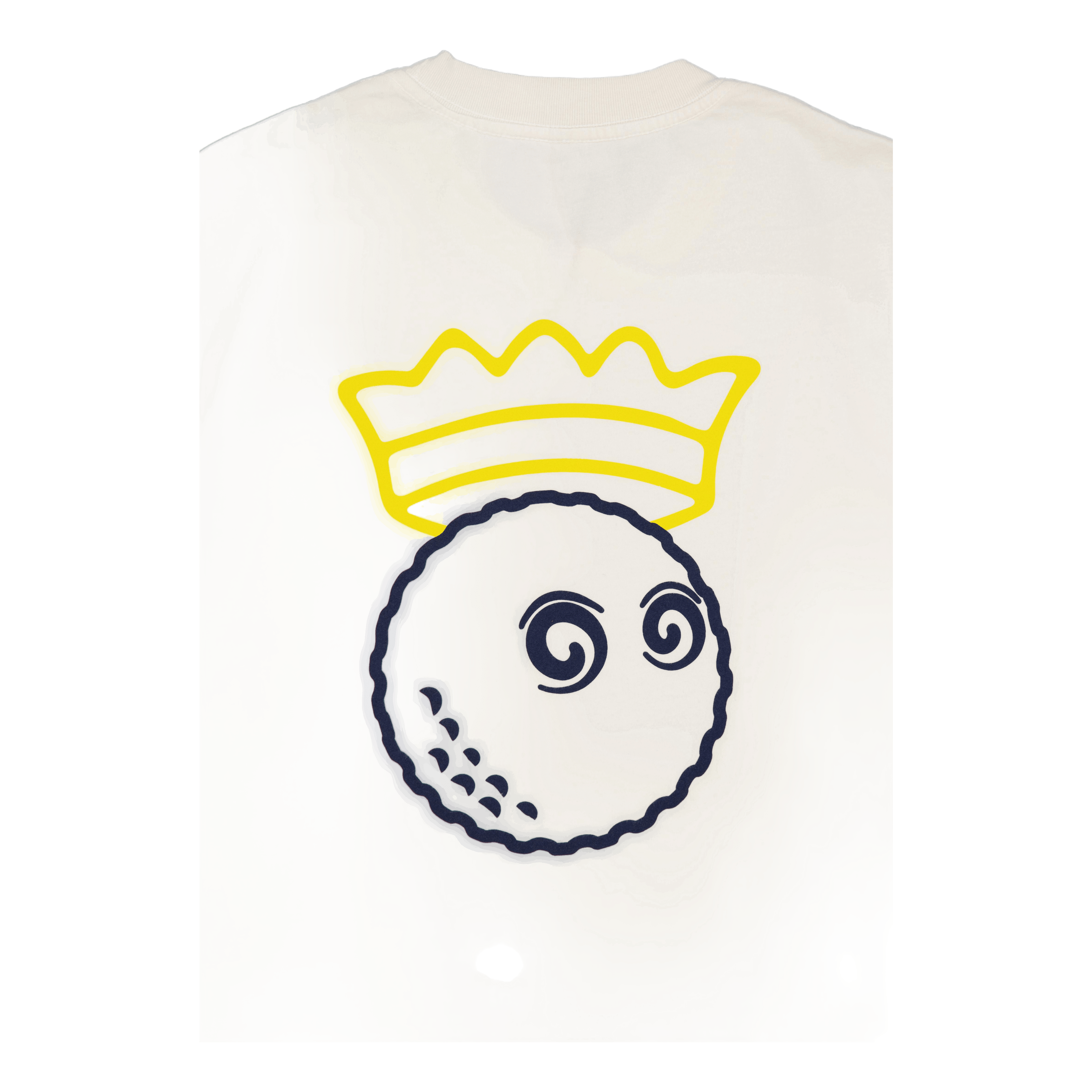 Malbon Golf Malbon Trophy Pocket T-shirt Ivory