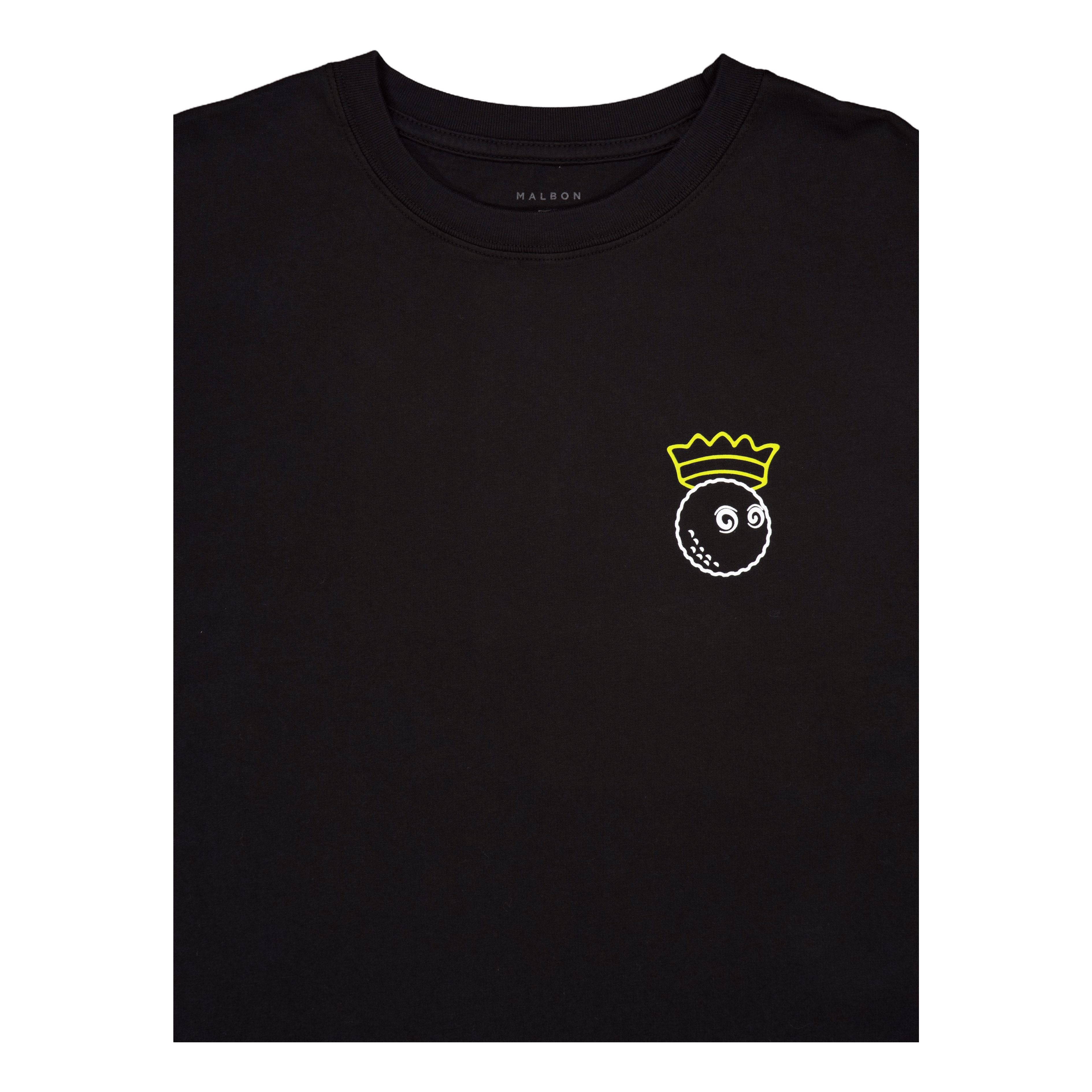 Malbon Golf Malbon Trophy Ls T-shirt Black