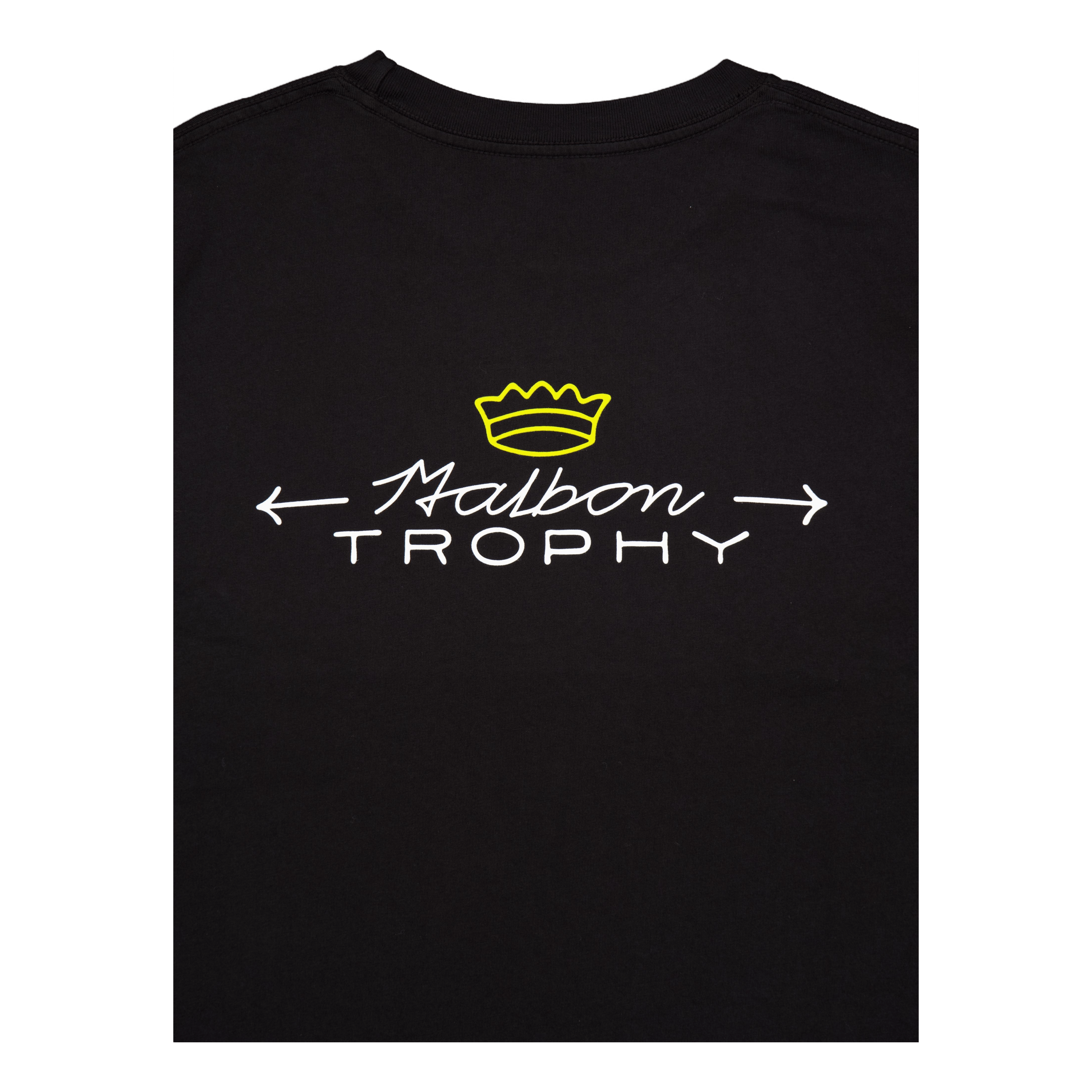 Malbon Golf Malbon Trophy Ls T-shirt Black
