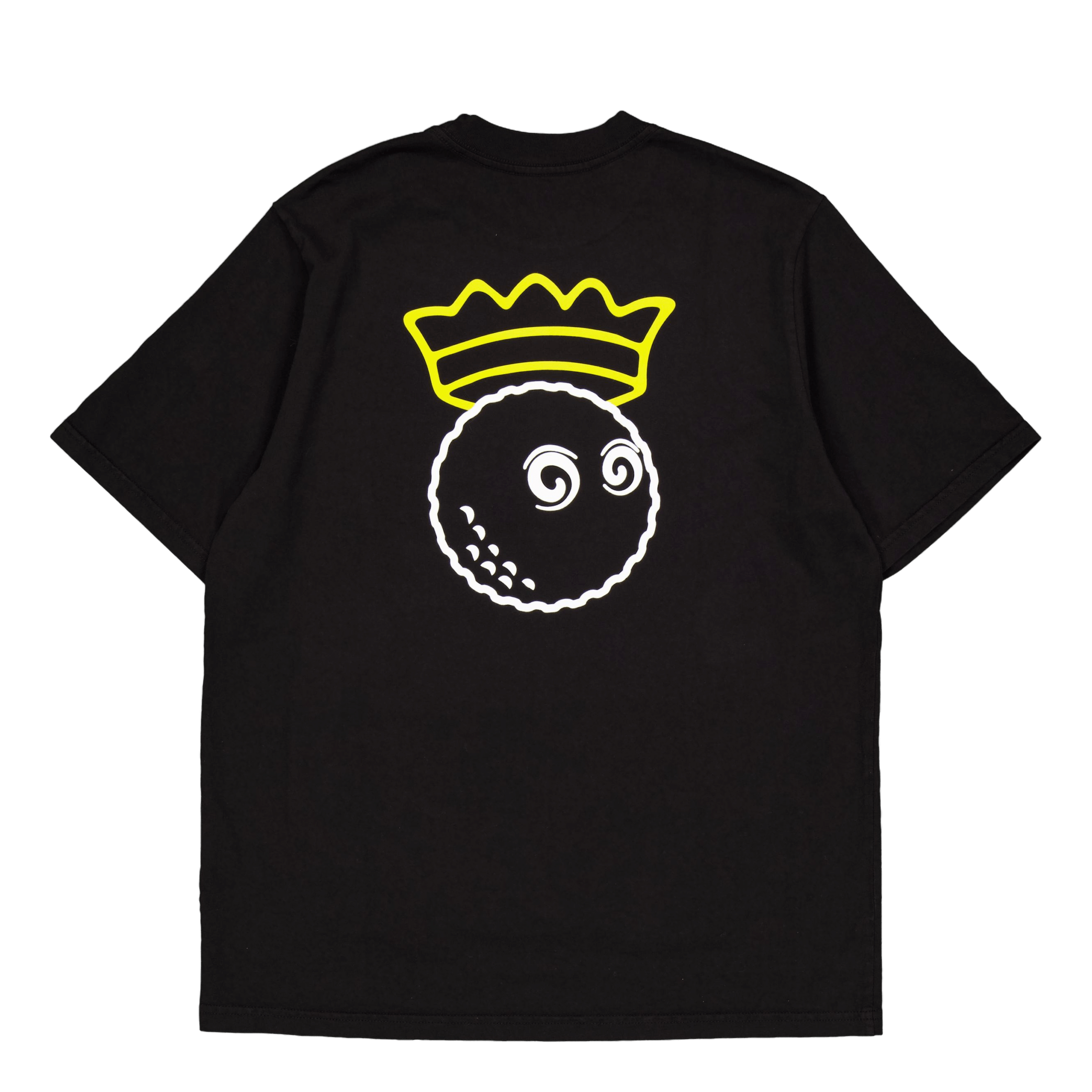 Malbon Golf Malbon Trophy Pocket T-shirt Black