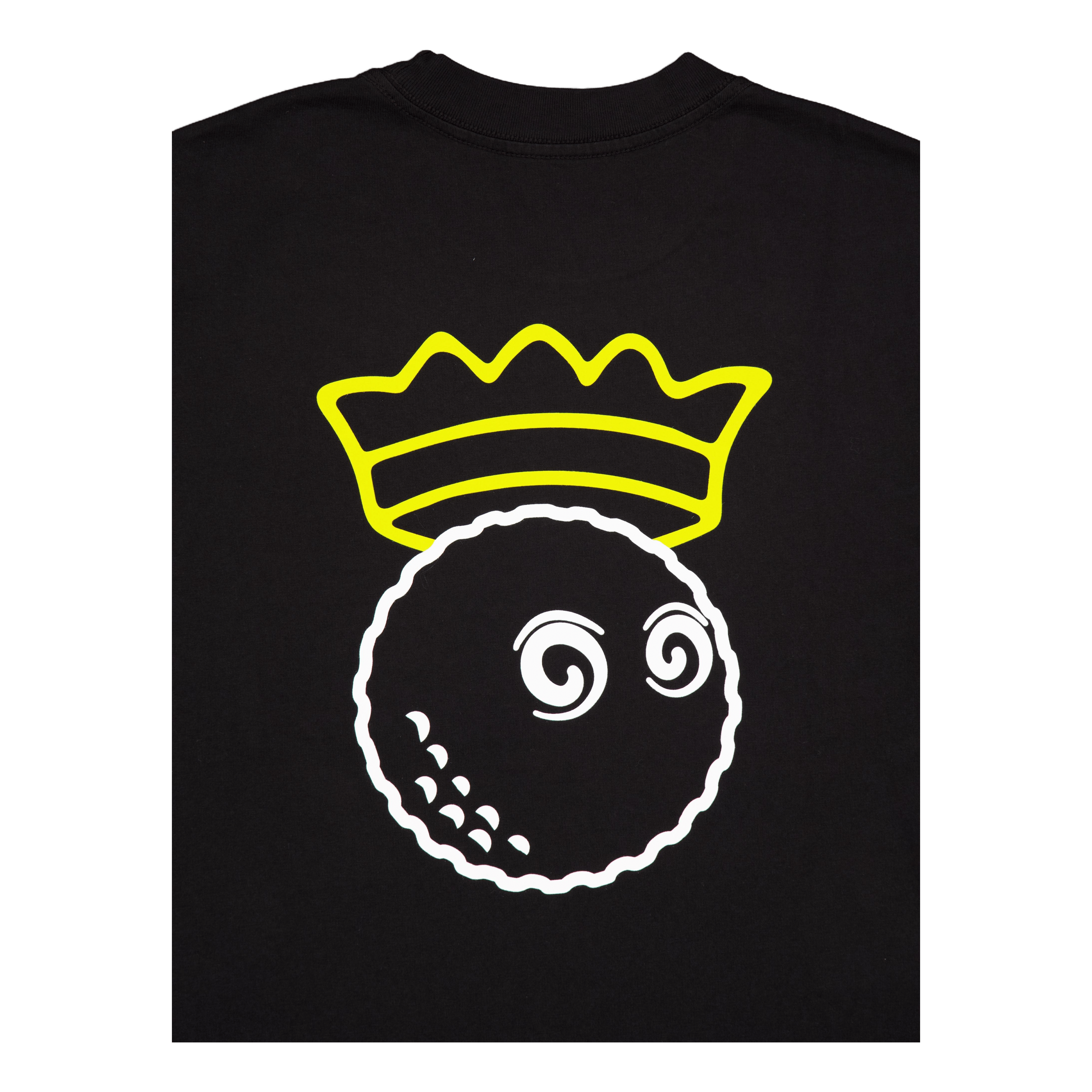 Malbon Golf Malbon Trophy Pocket T-shirt Black
