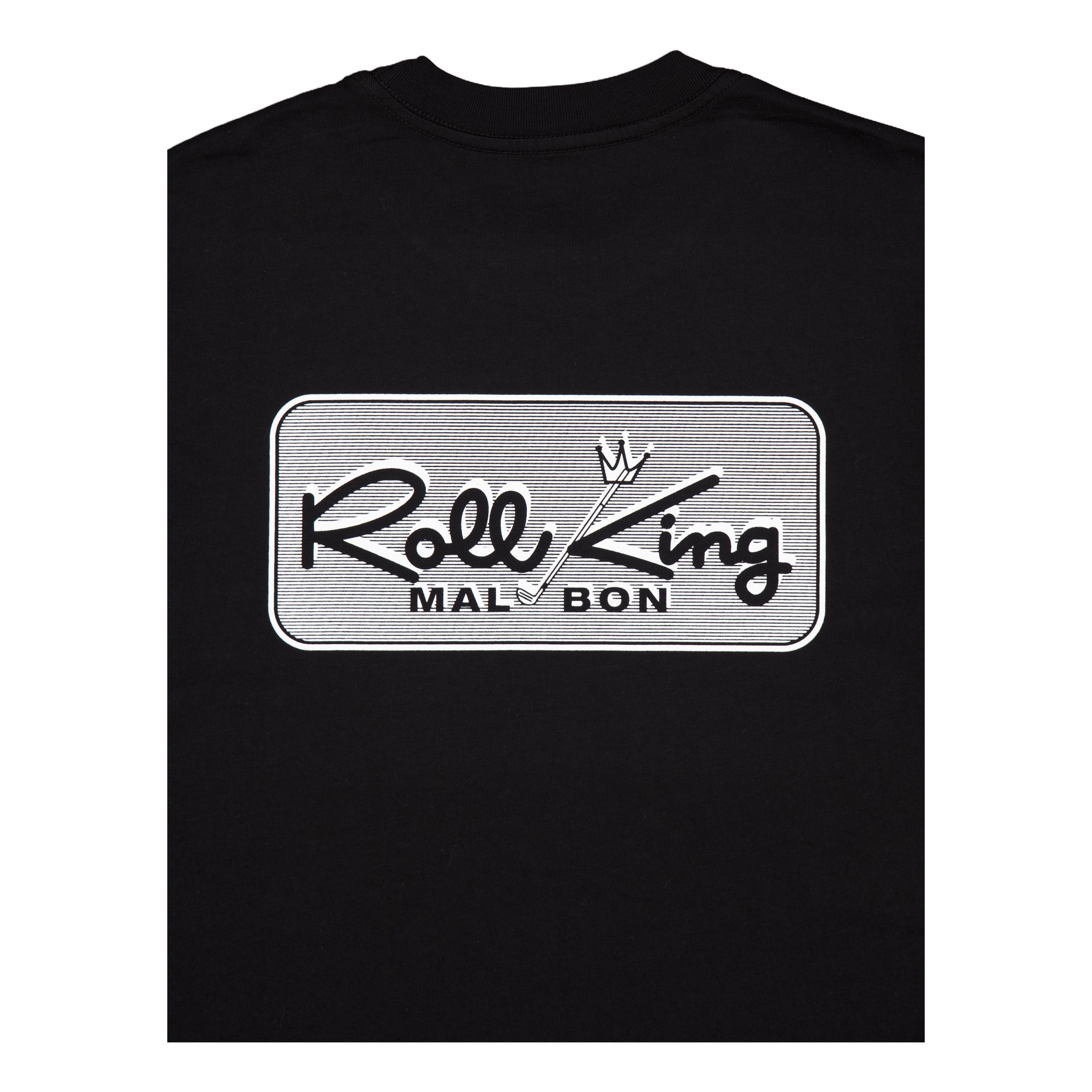 Malbon Golf Roll King T-shirt Black