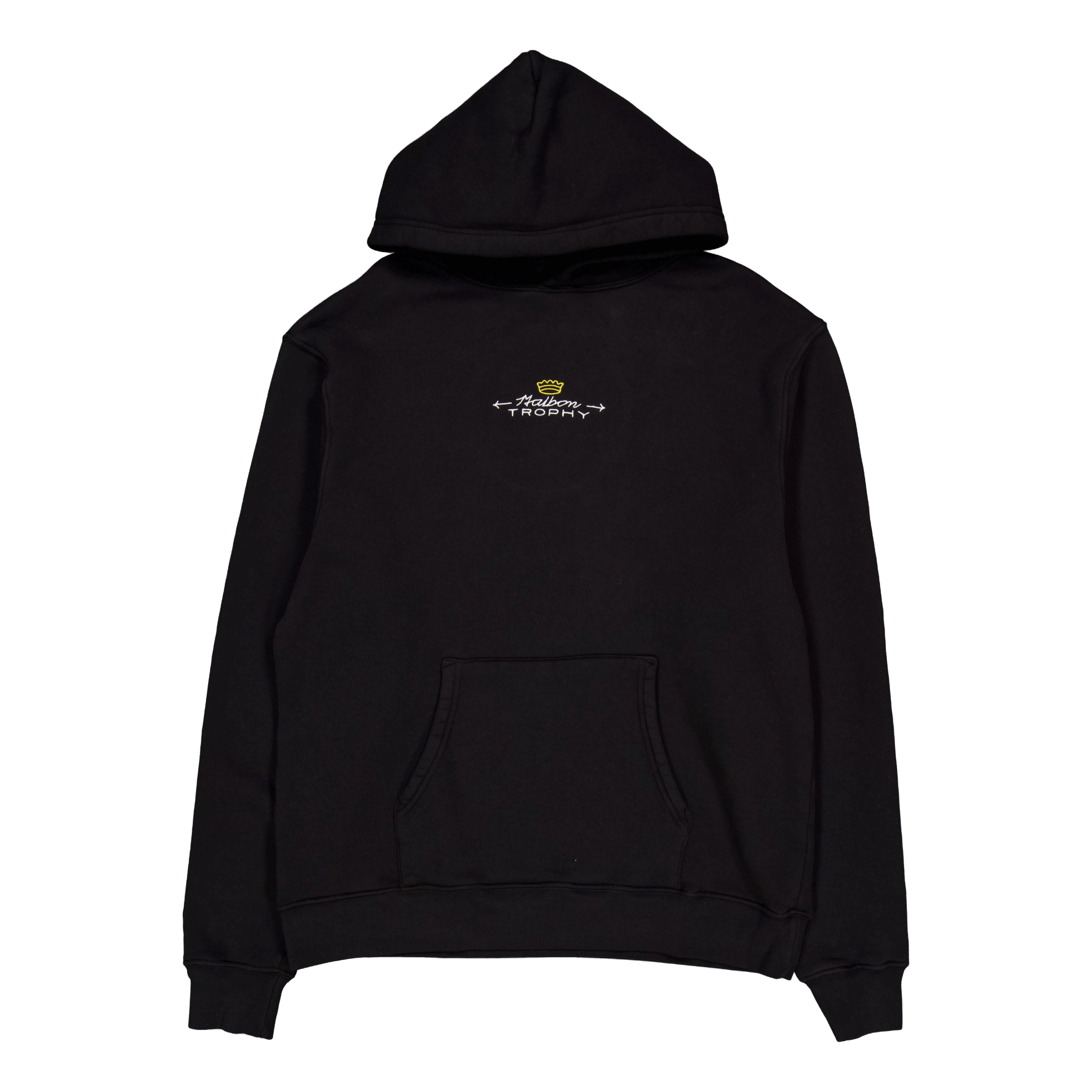 Malbon Golf Malbon Trophy Hoodie Black