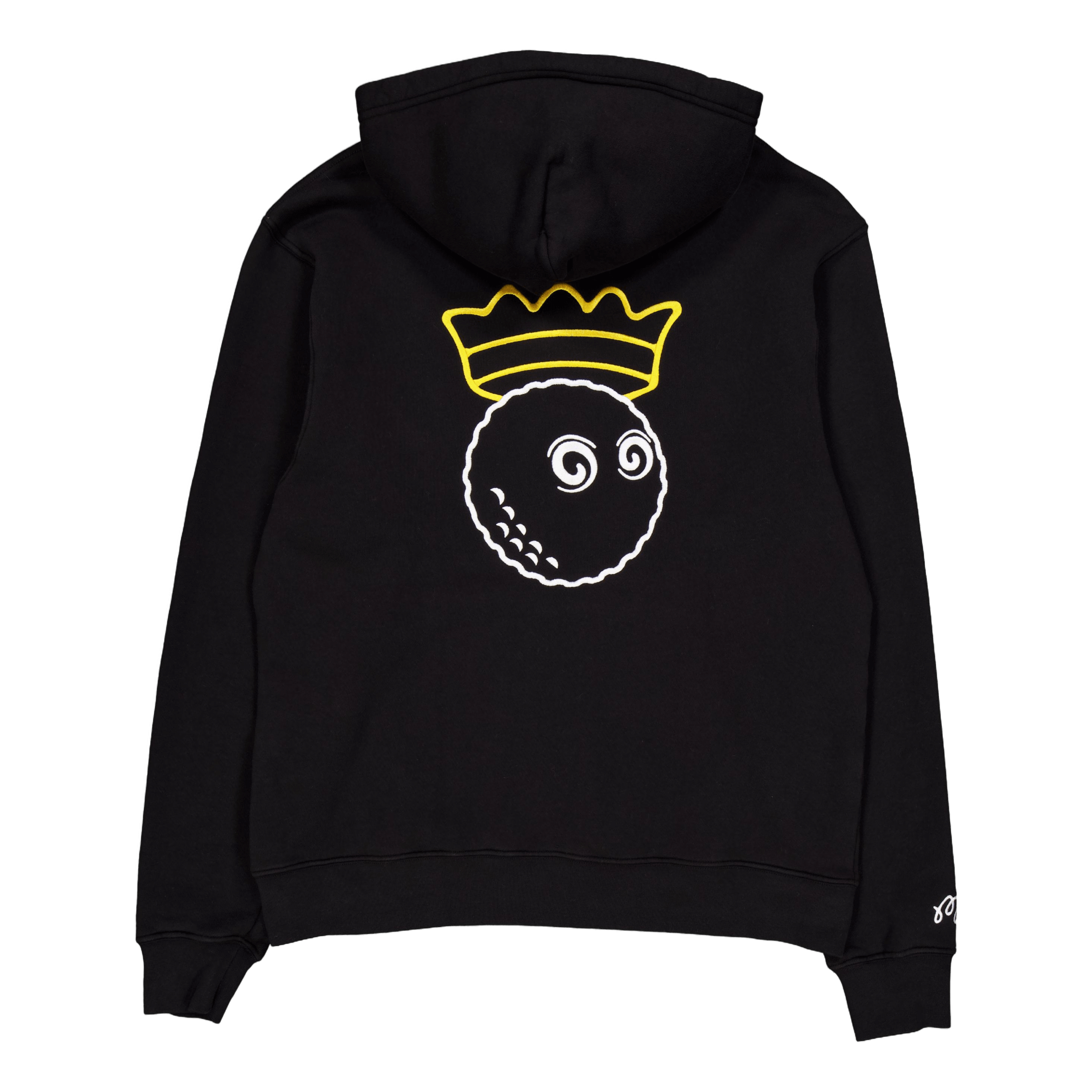 Malbon Golf Malbon Trophy Hoodie Black