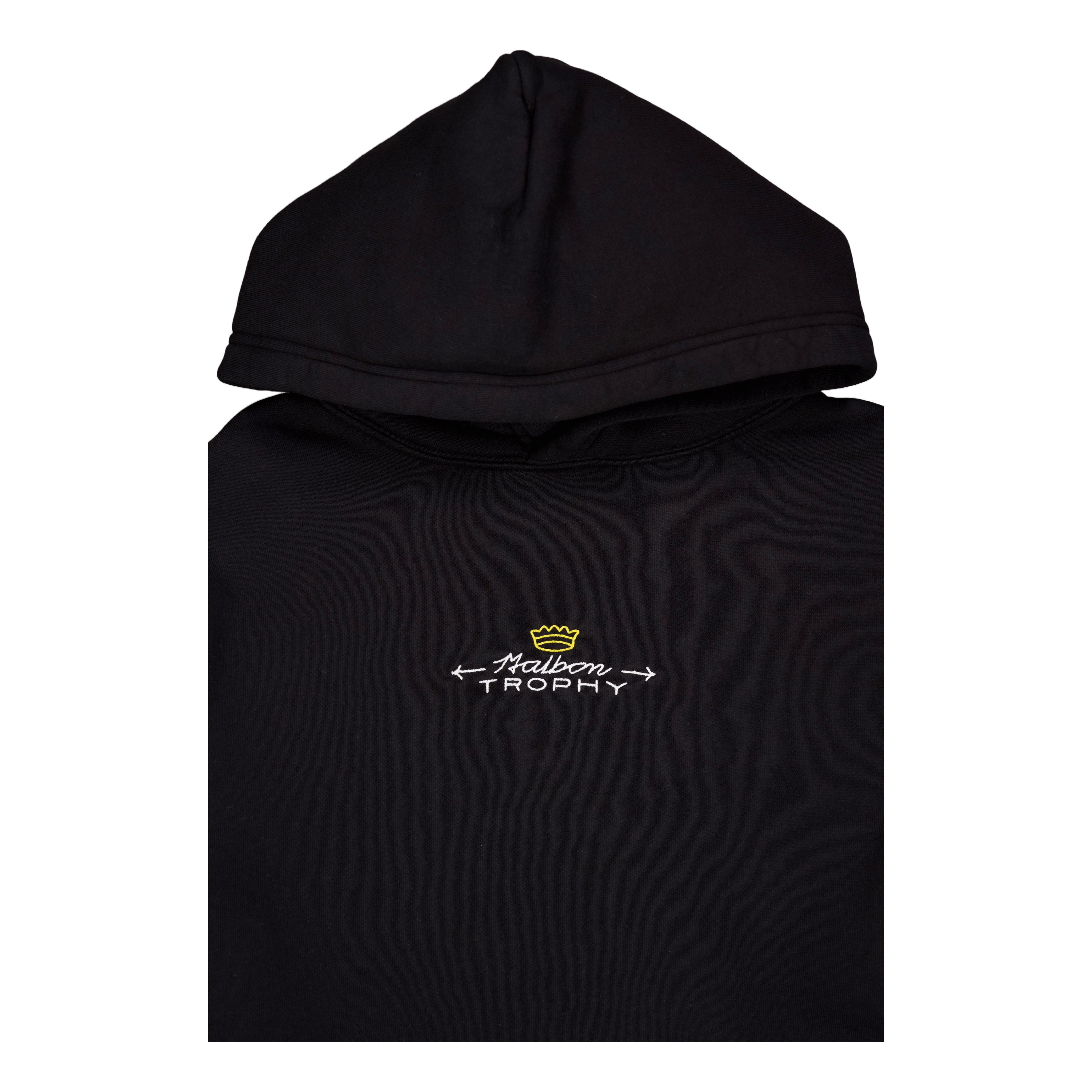 Malbon Golf Malbon Trophy Hoodie Black