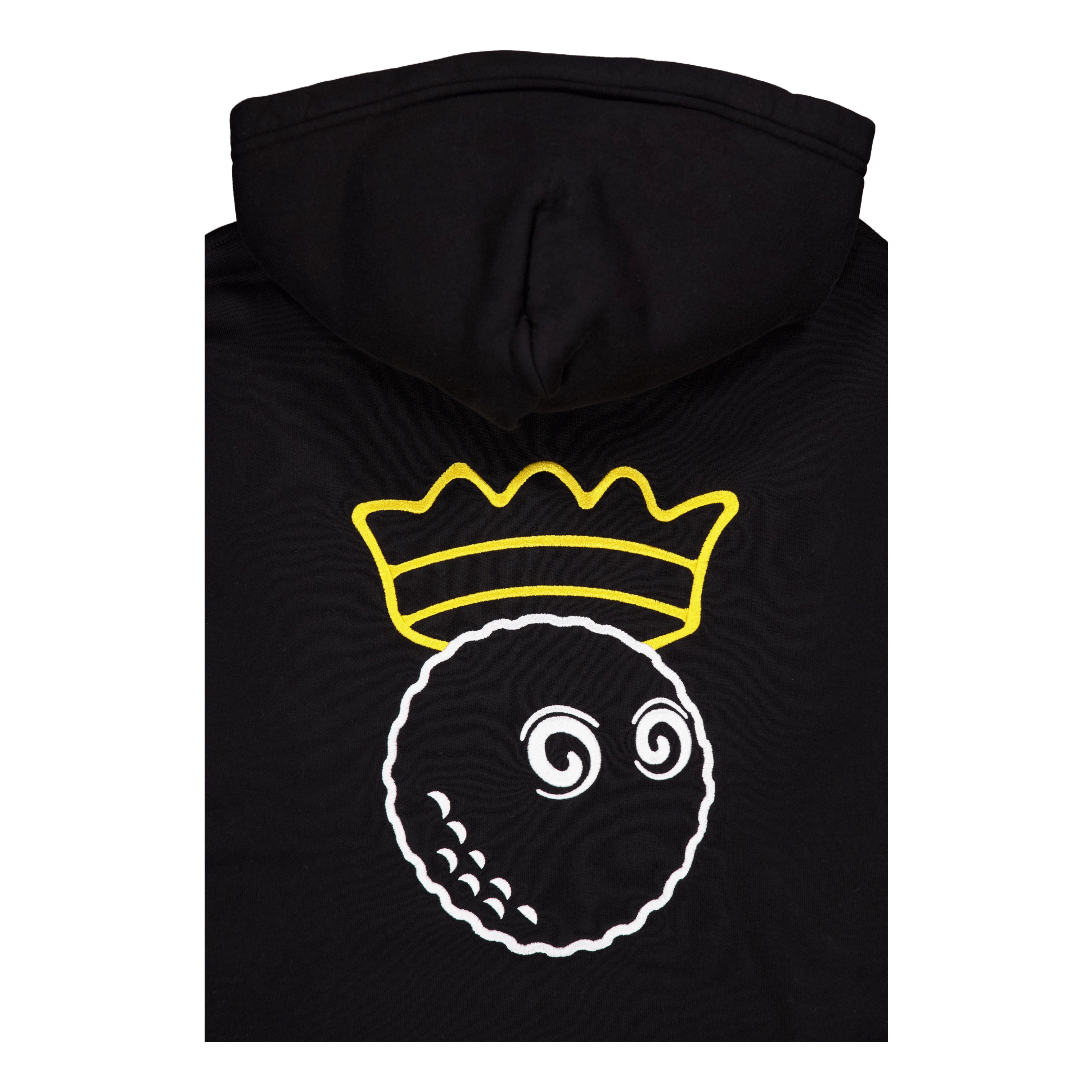 Malbon Golf Malbon Trophy Hoodie Black