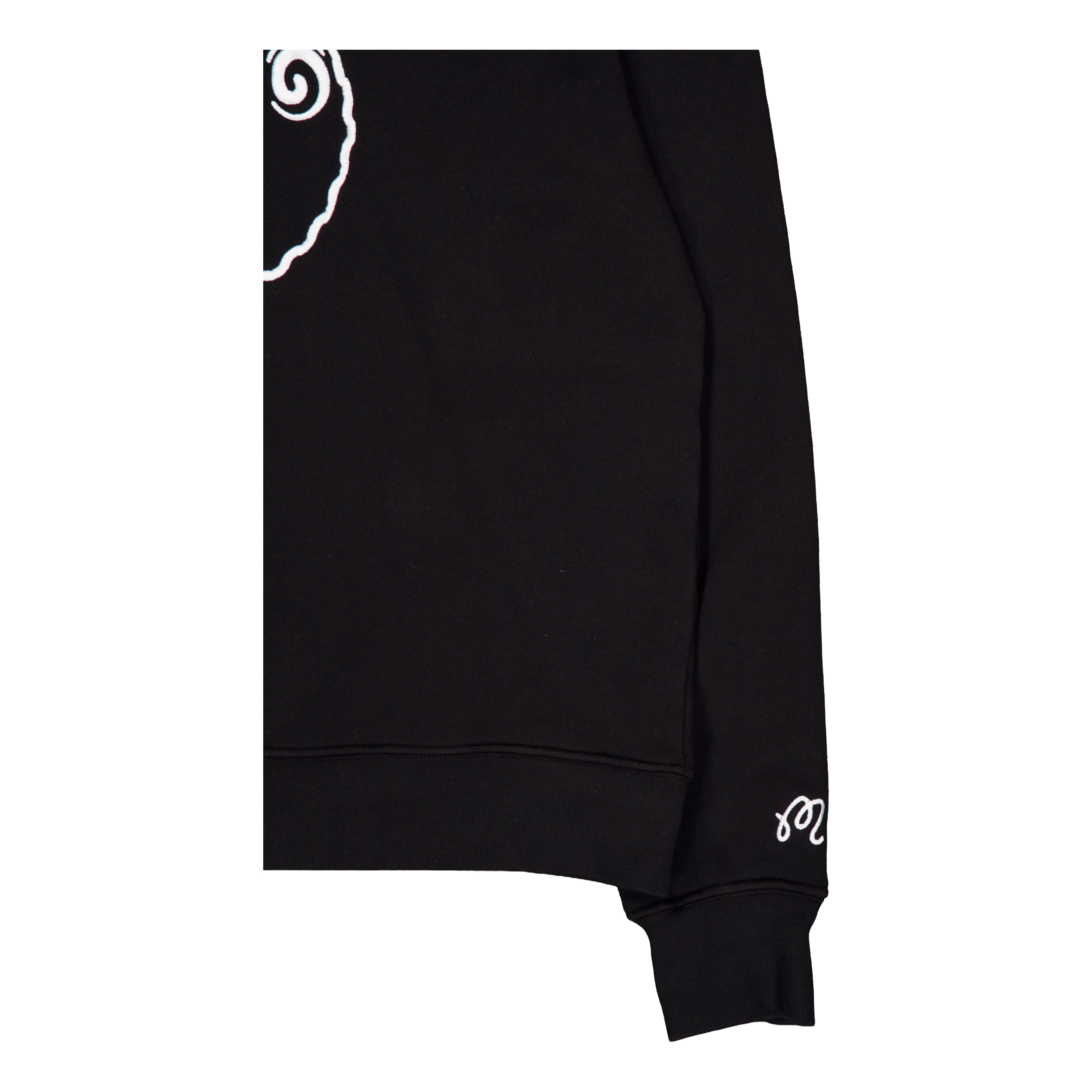 Malbon Golf Malbon Trophy Hoodie Black