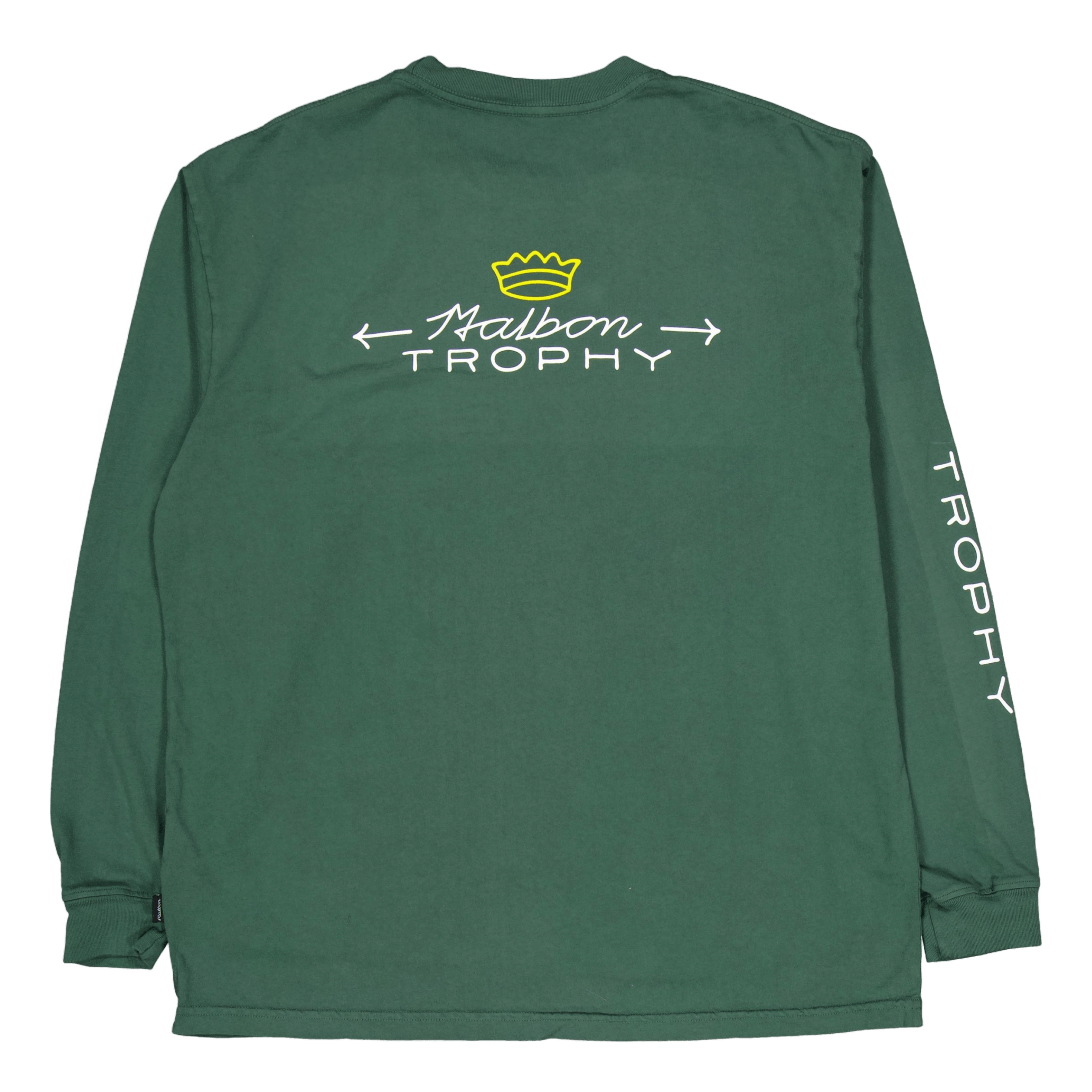 Malbon Golf Malbon Trophy Ls T-shirt Malbon Green