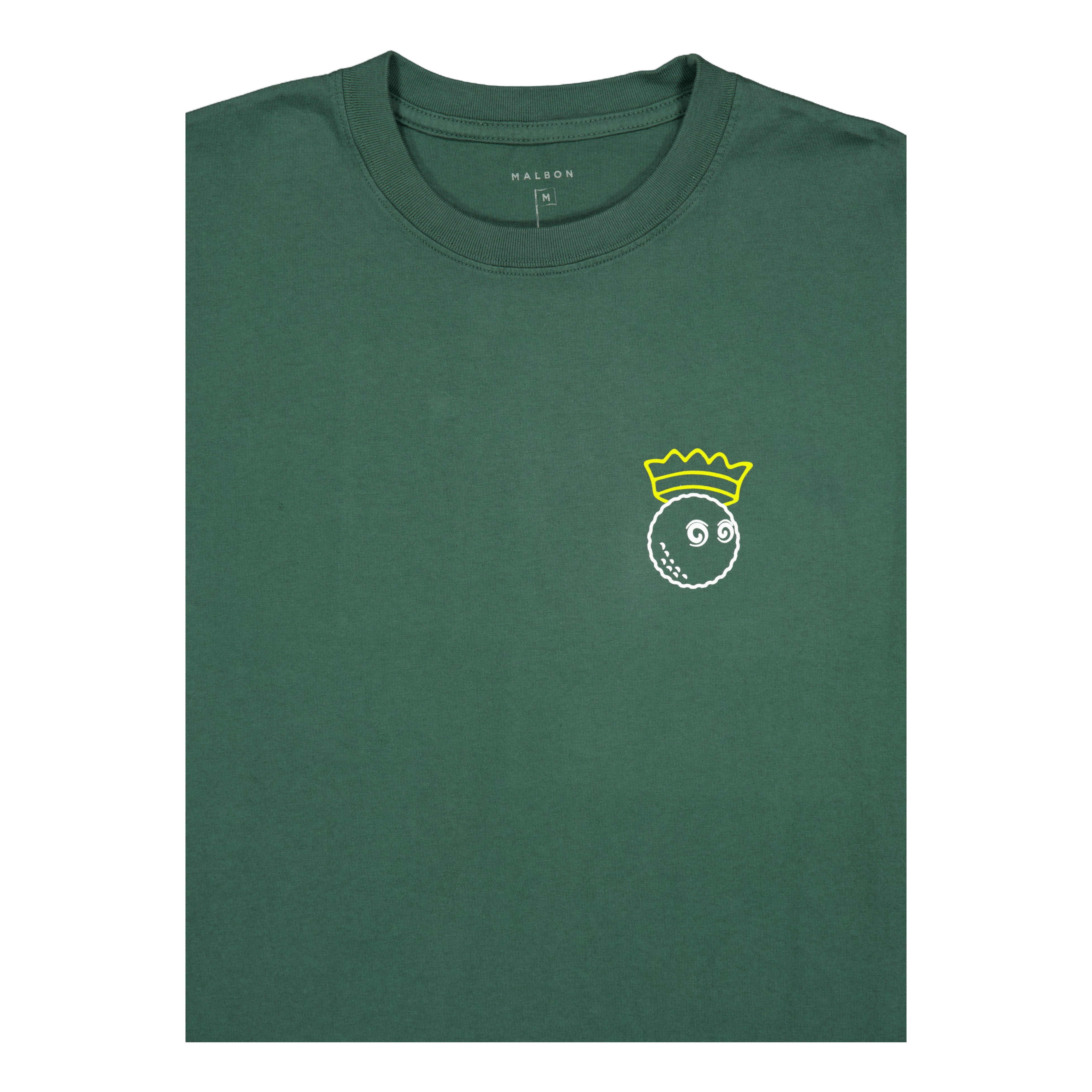 Malbon Golf Malbon Trophy Ls T-shirt Malbon Green