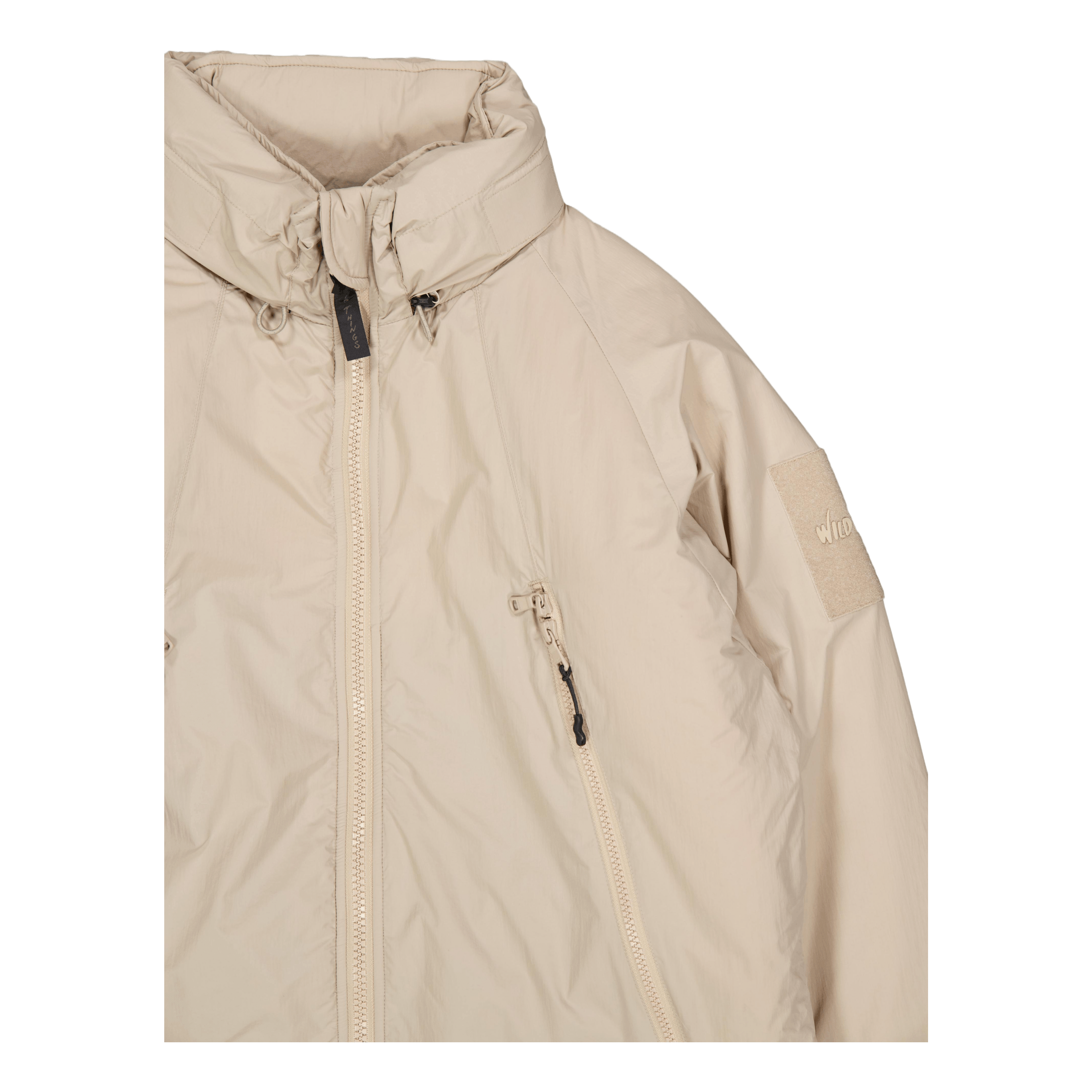 Wild Things Happy Jacket Taupe