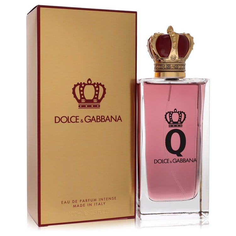 Dolce & Gabbana Q By Dolce & Gabbana Perfume By Dolce & Gabbana Eau De Parfum Intense Spray