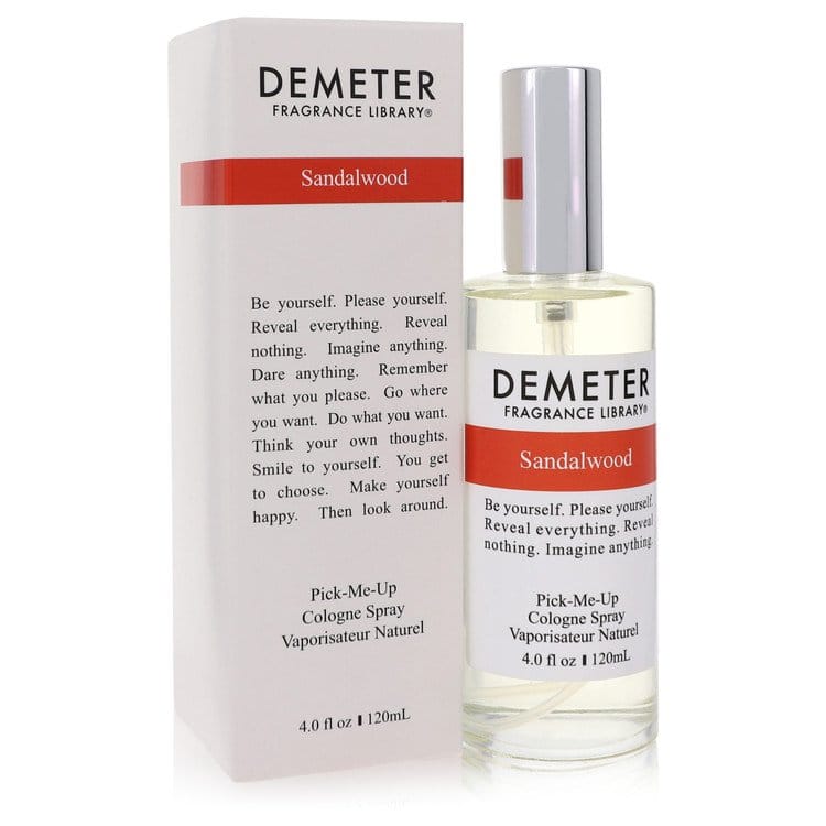 Demeter Sandalwood Perfume By Demeter Cologne Spray