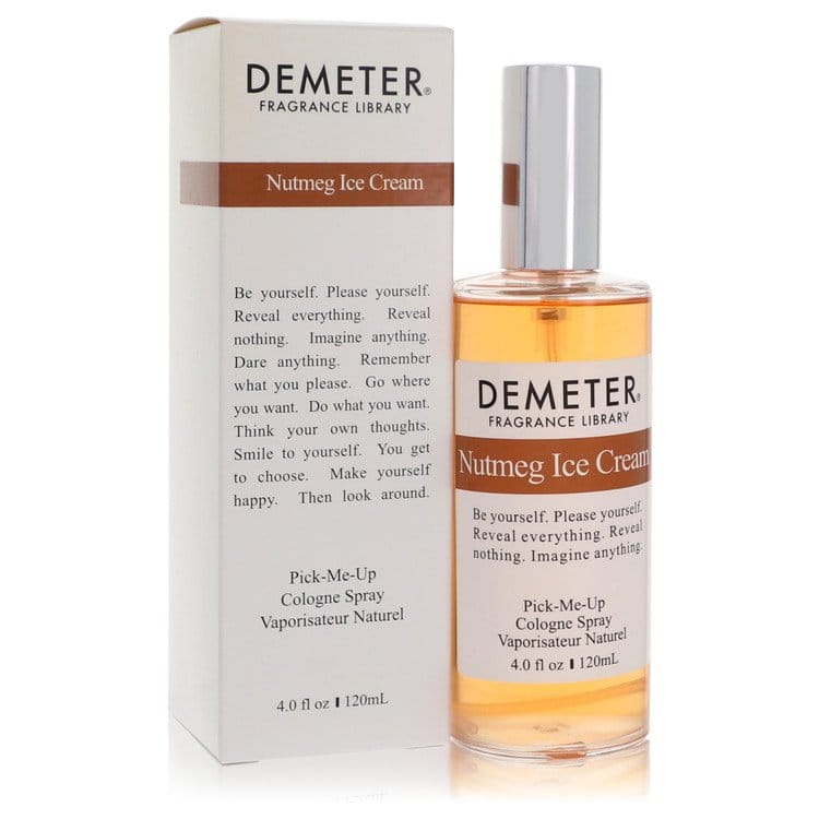 Demeter Nutmeg Ice Cream Perfume By Demeter Cologne Spray