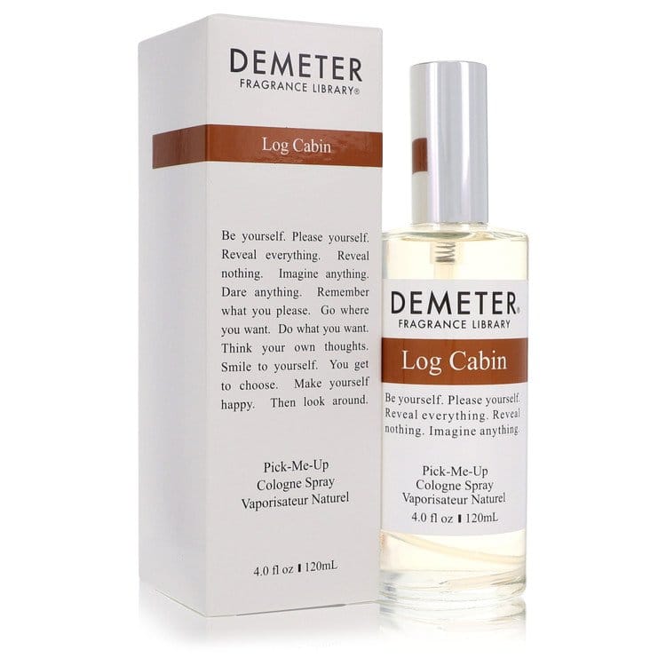 Demeter Log Cabin Perfume By Demeter Cologne Spray
