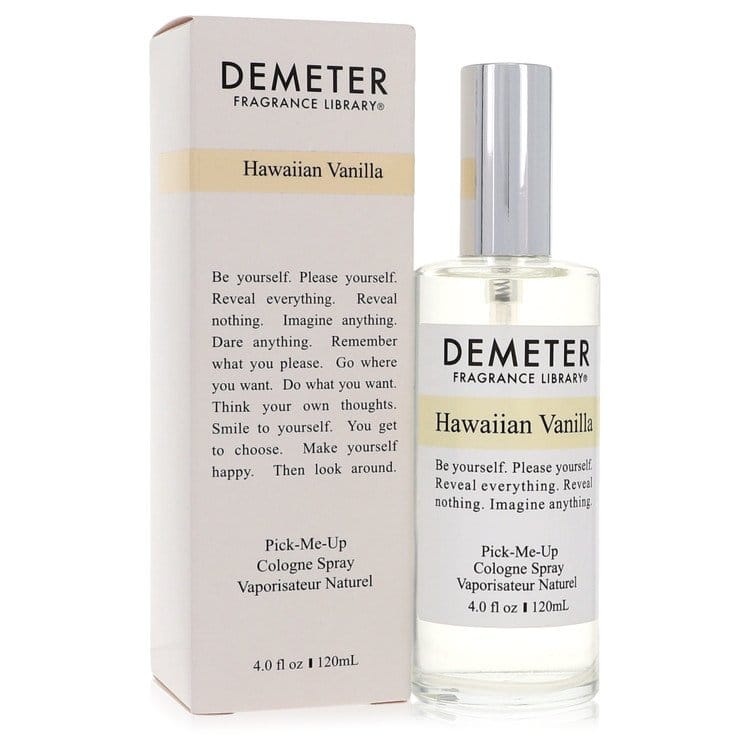 Demeter Hawaiian Vanilla Perfume By Demeter Cologne Spray