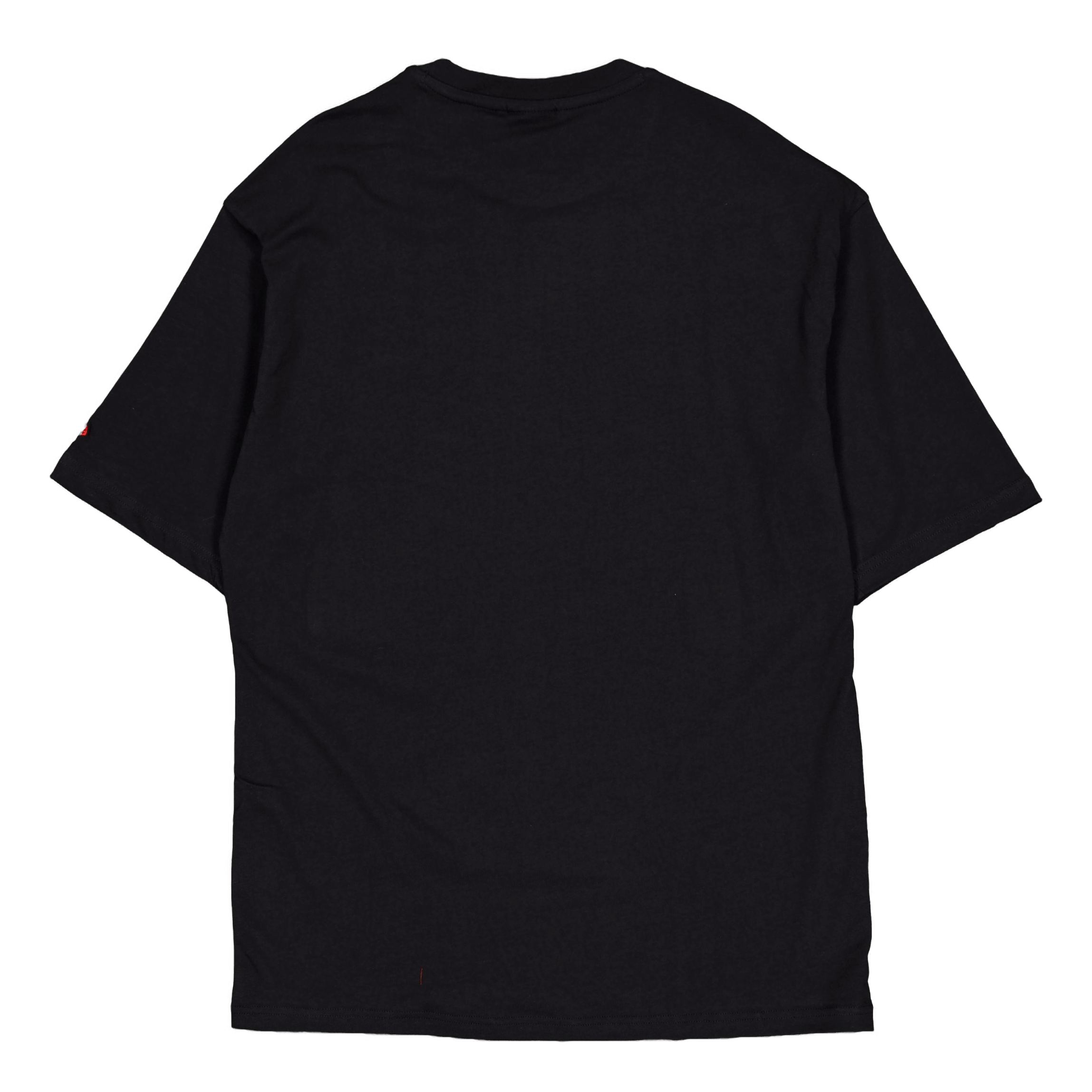 New Era Ne Flag Flame Os Tee Newera Blkfdr