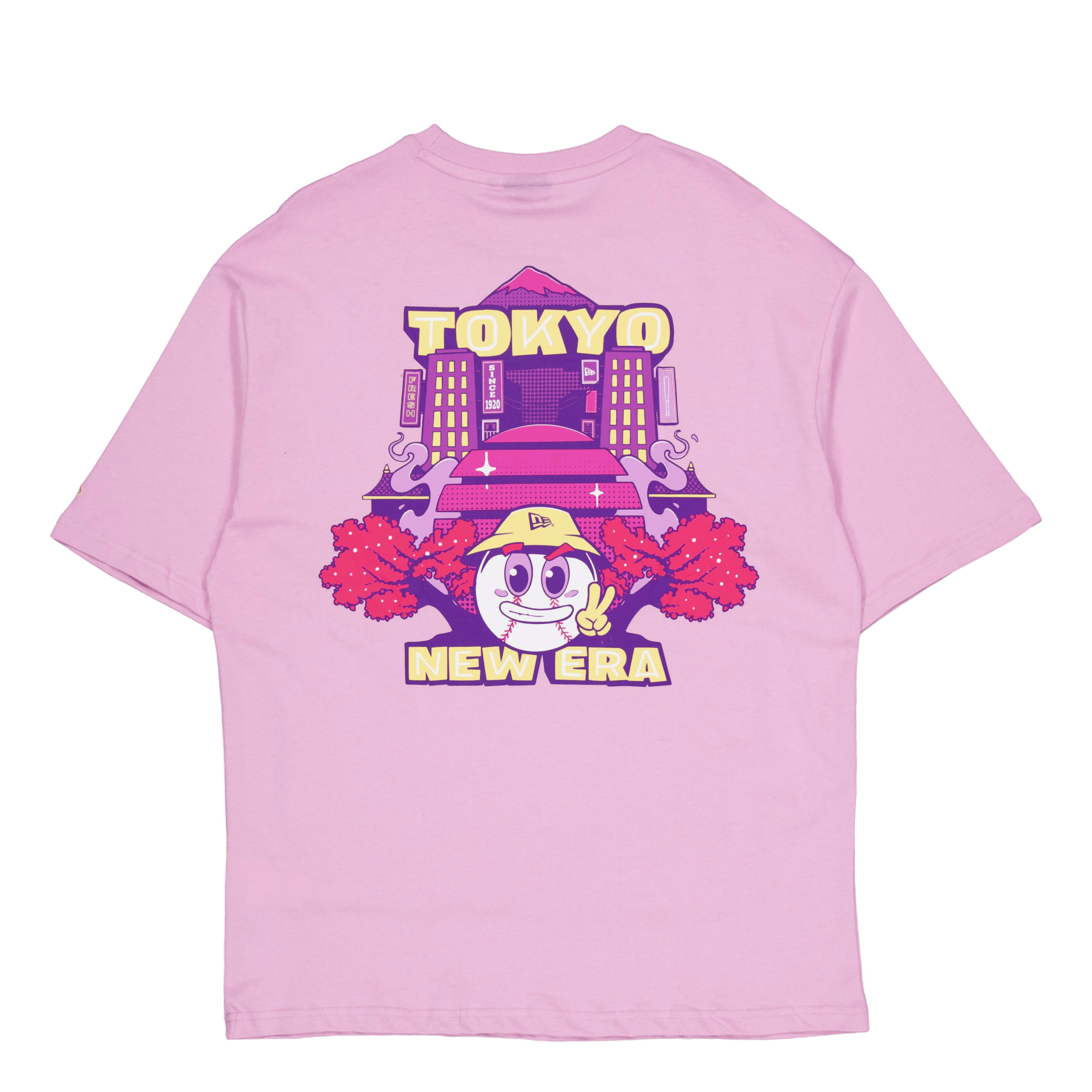 New Era Ne Location Grphc Os Tee Newe Fpkwhi
